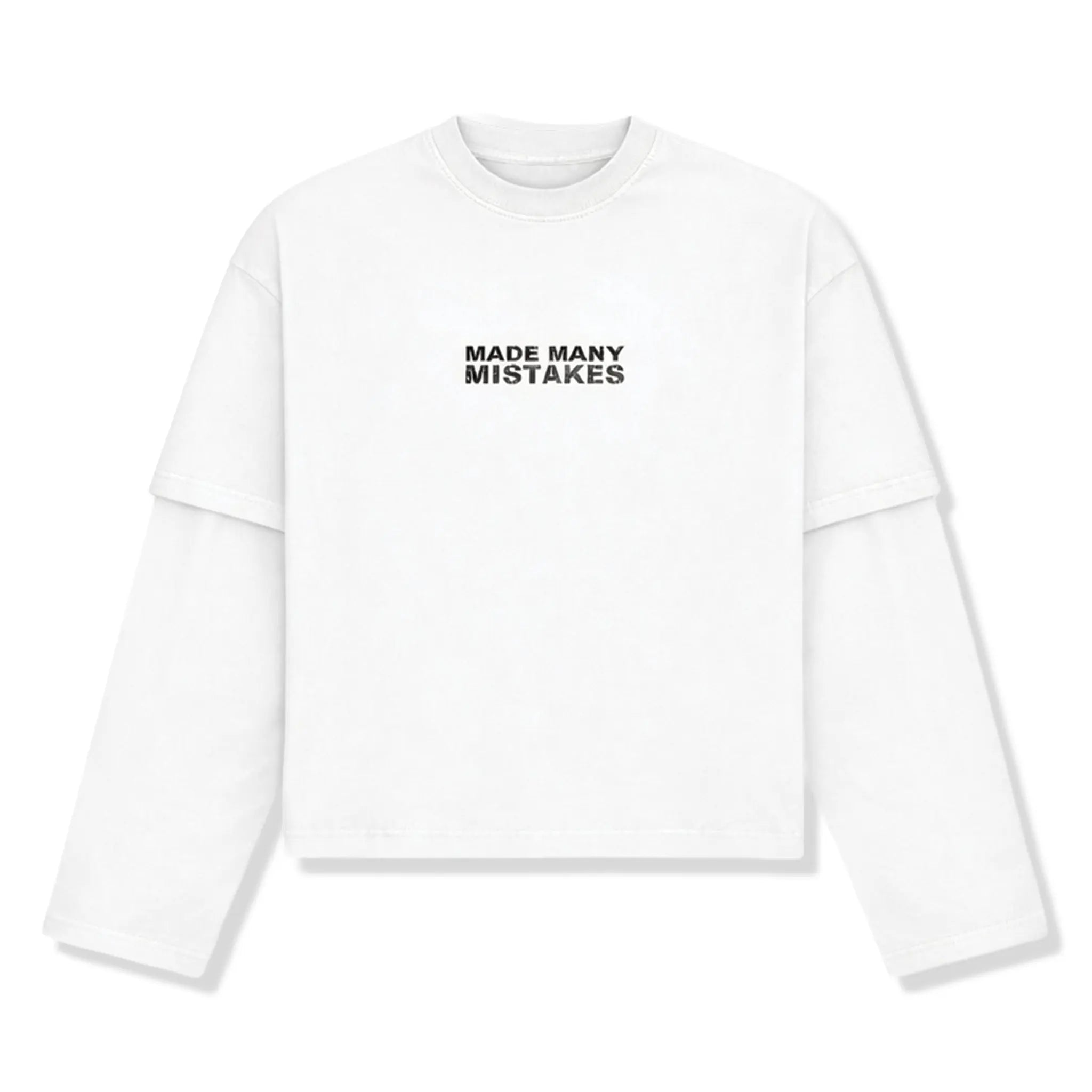 Bénir Clothing Made Many Mistakes Off White T-Shirt