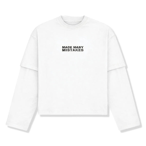 Bénir Clothing Made Many Mistakes Off White T-Shirt