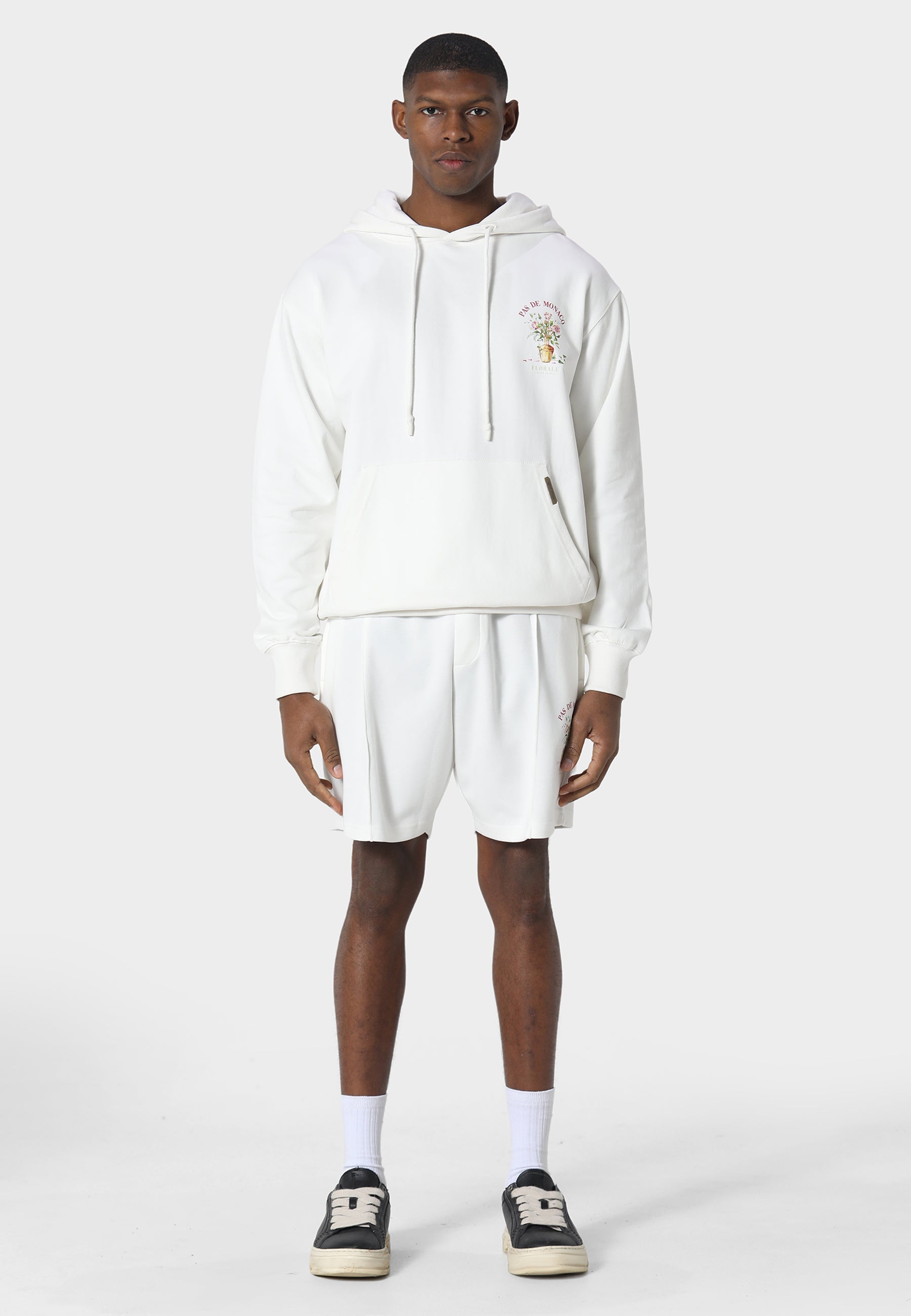 Pas De Monaco Vaso Off White Hoodie
