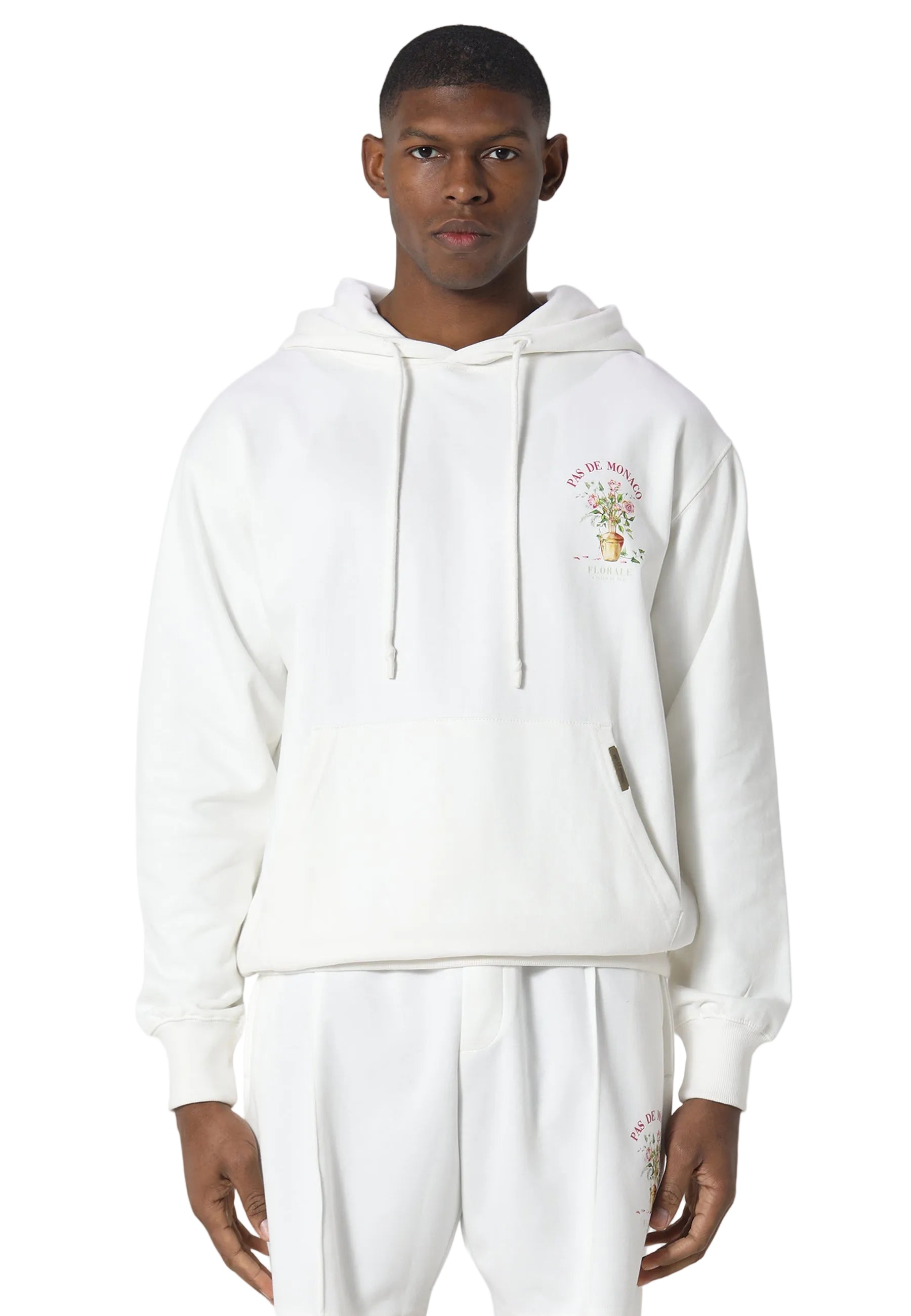 Pas De Monaco Vaso Off White Hoodie