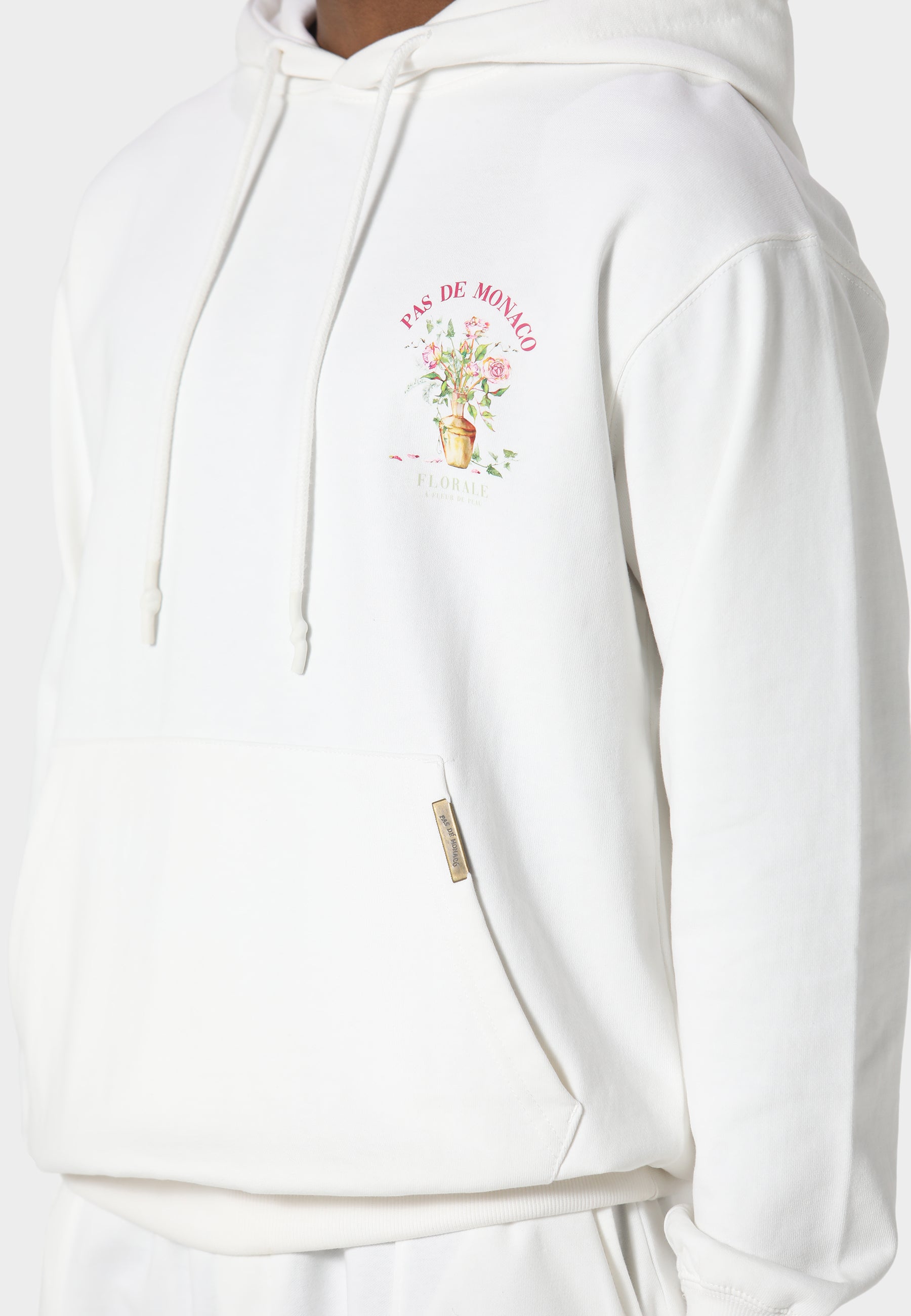 Pas De Monaco Vaso Off White Hoodie