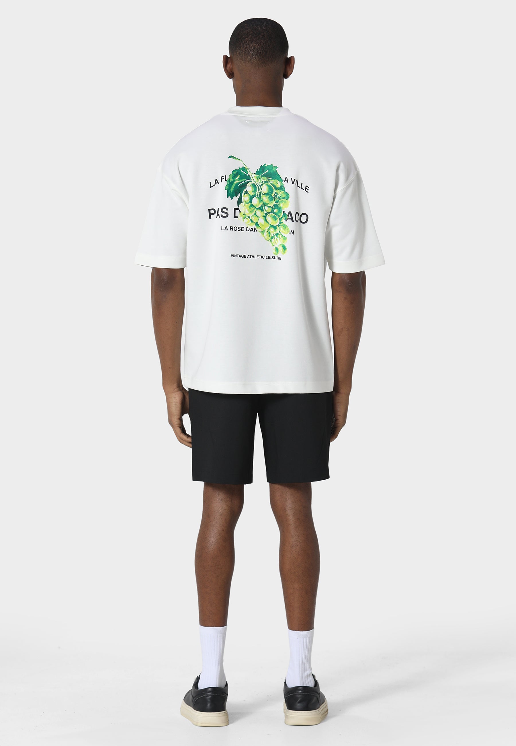 Pas De Monaco Verde Off White T-Shirt