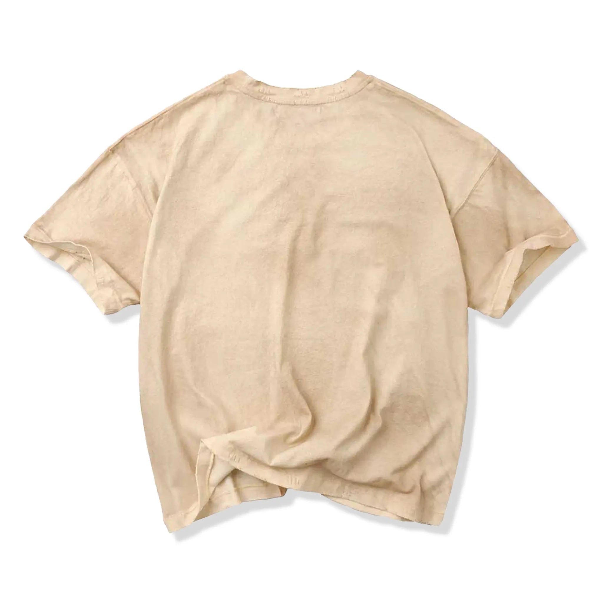 Back View of Vale Forever Dog Yard Natural T-Shirt