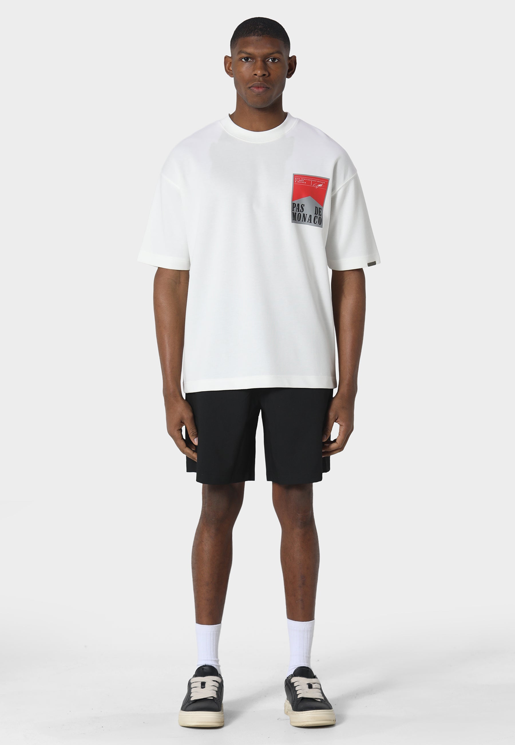 Pas De Monaco Wrapper Off White T-Shirt