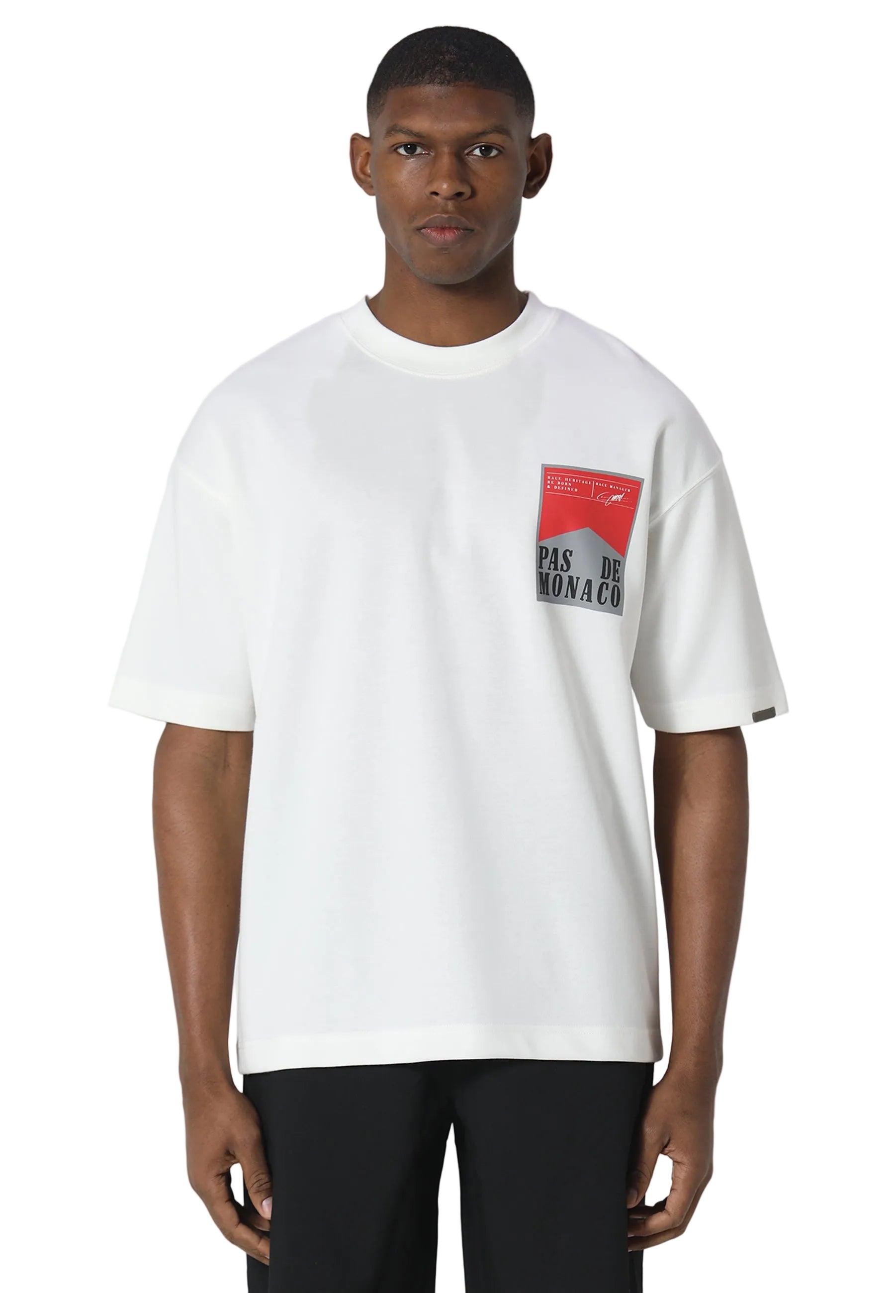 Pas De Monaco Wrapper Off White T-Shirt