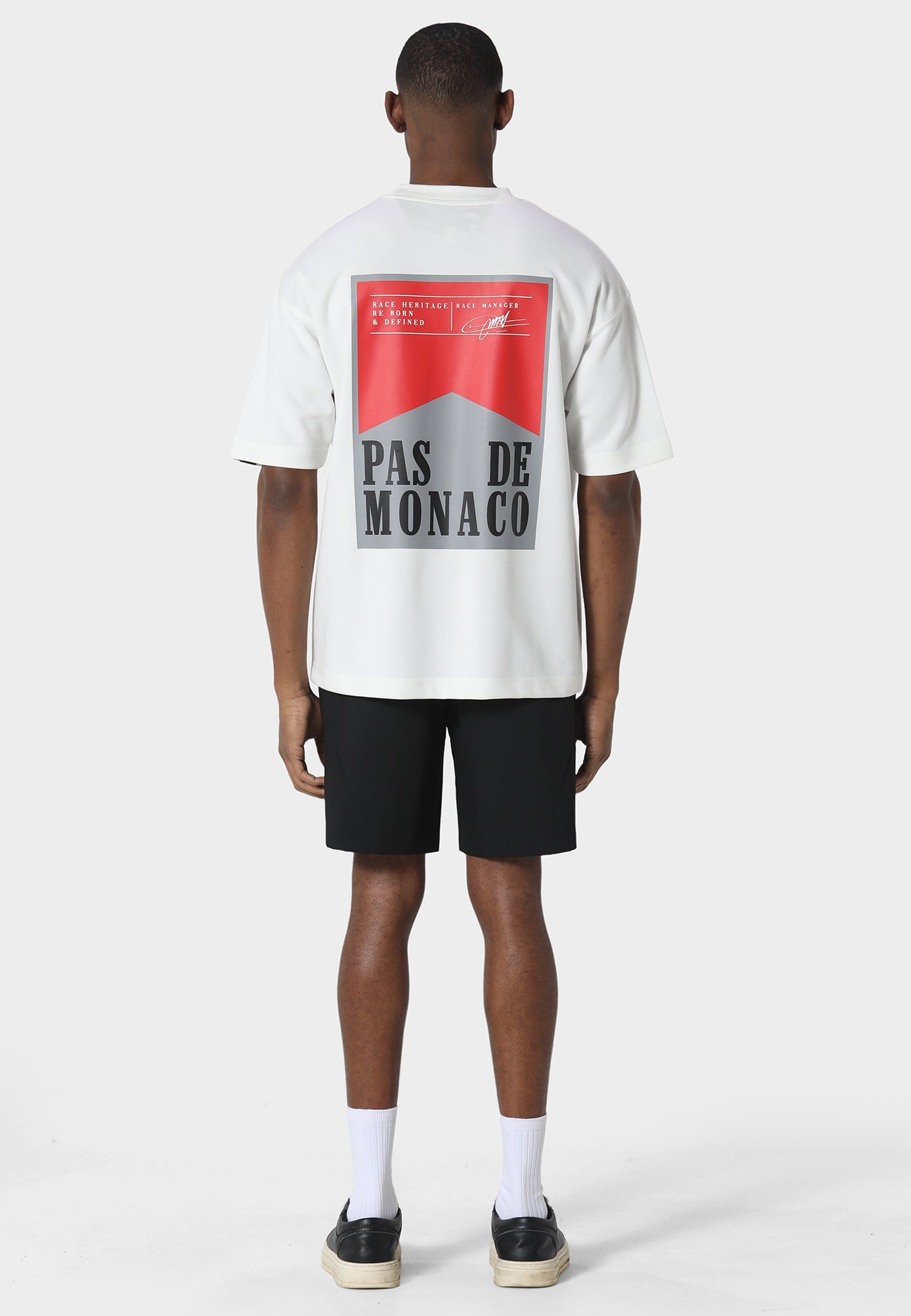 Pas De Monaco Wrapper Off White T-Shirt