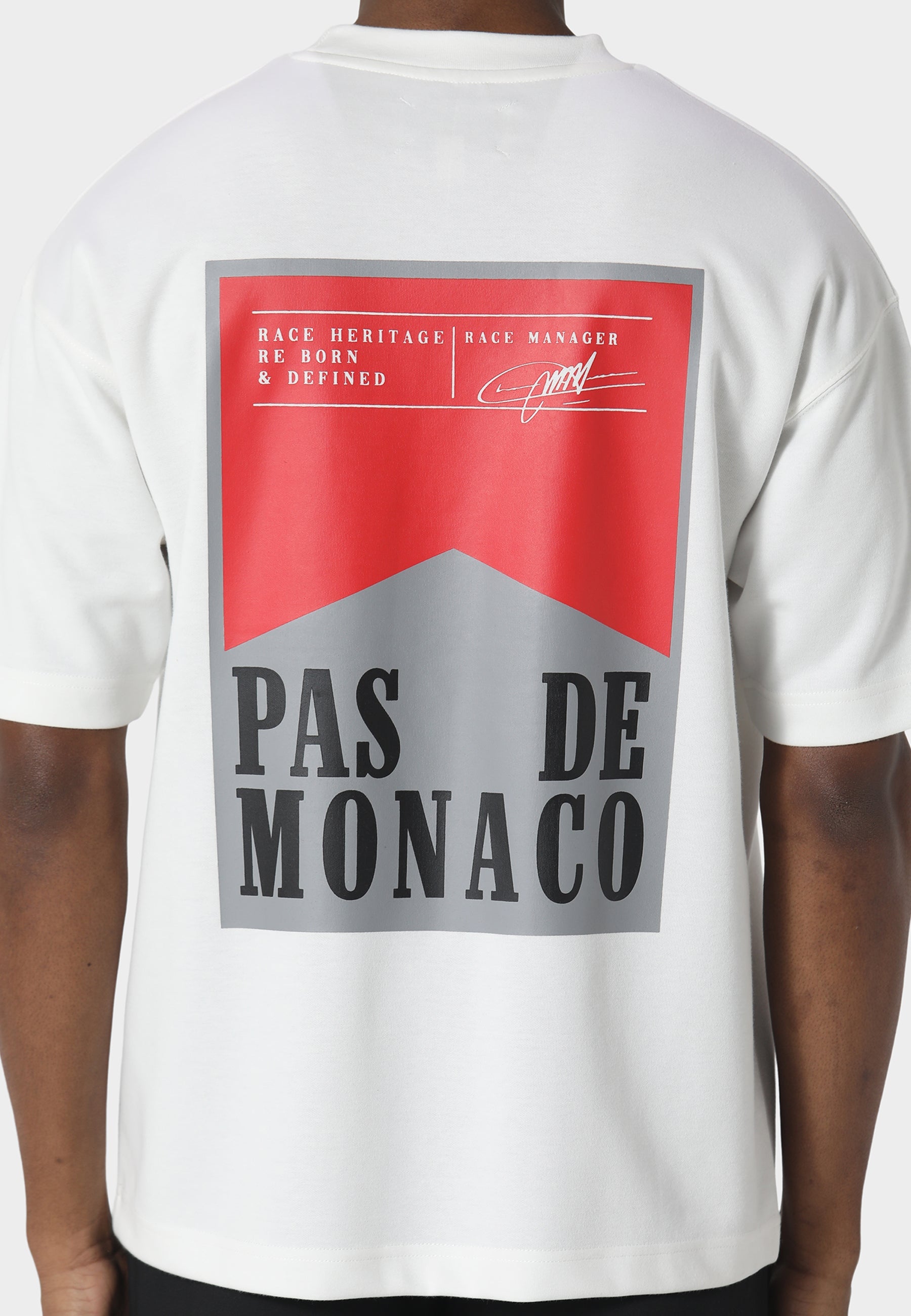 Pas De Monaco Wrapper Off White T-Shirt