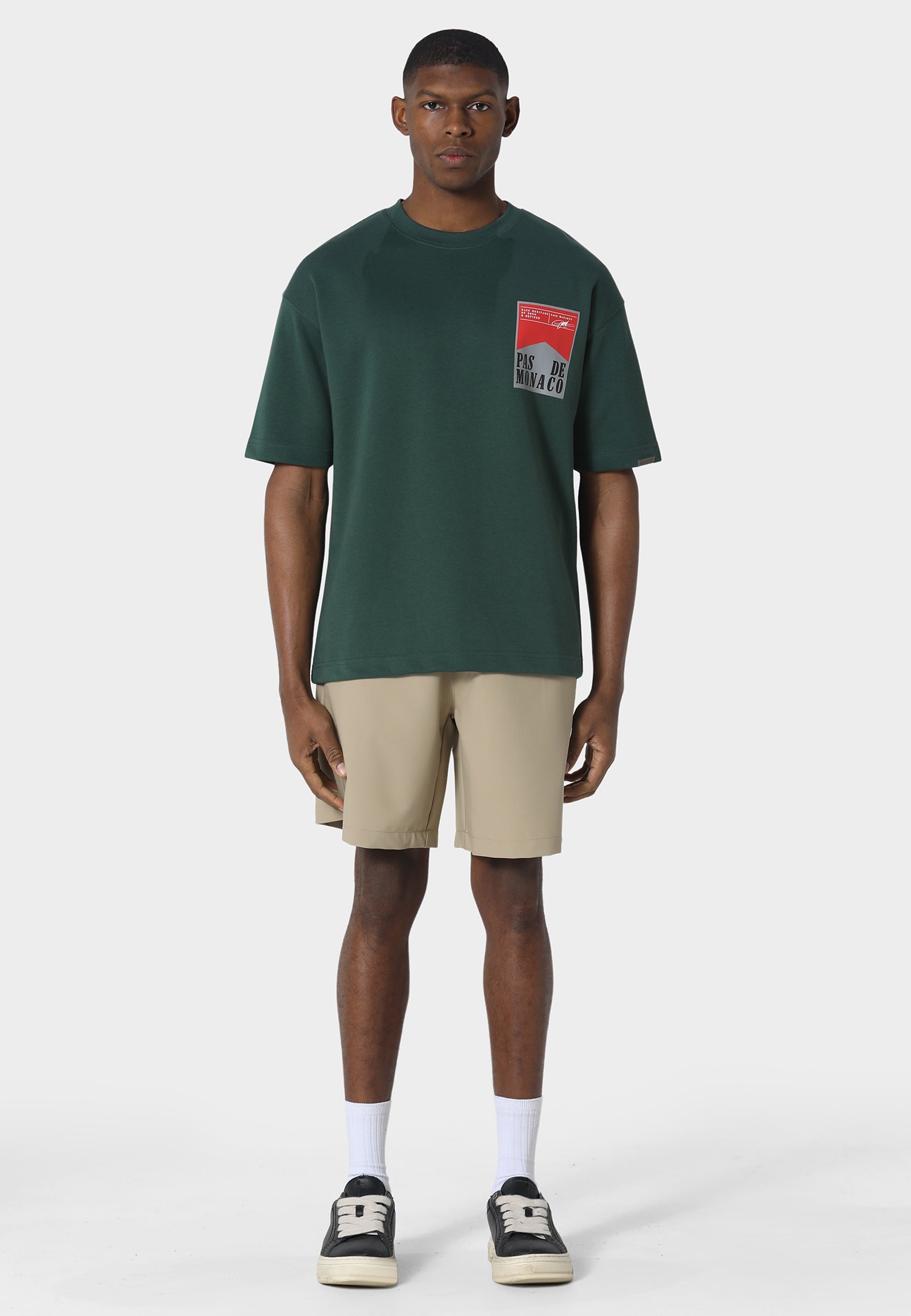 Pas De Monaco Wrapper Pedosa Green T-Shirt