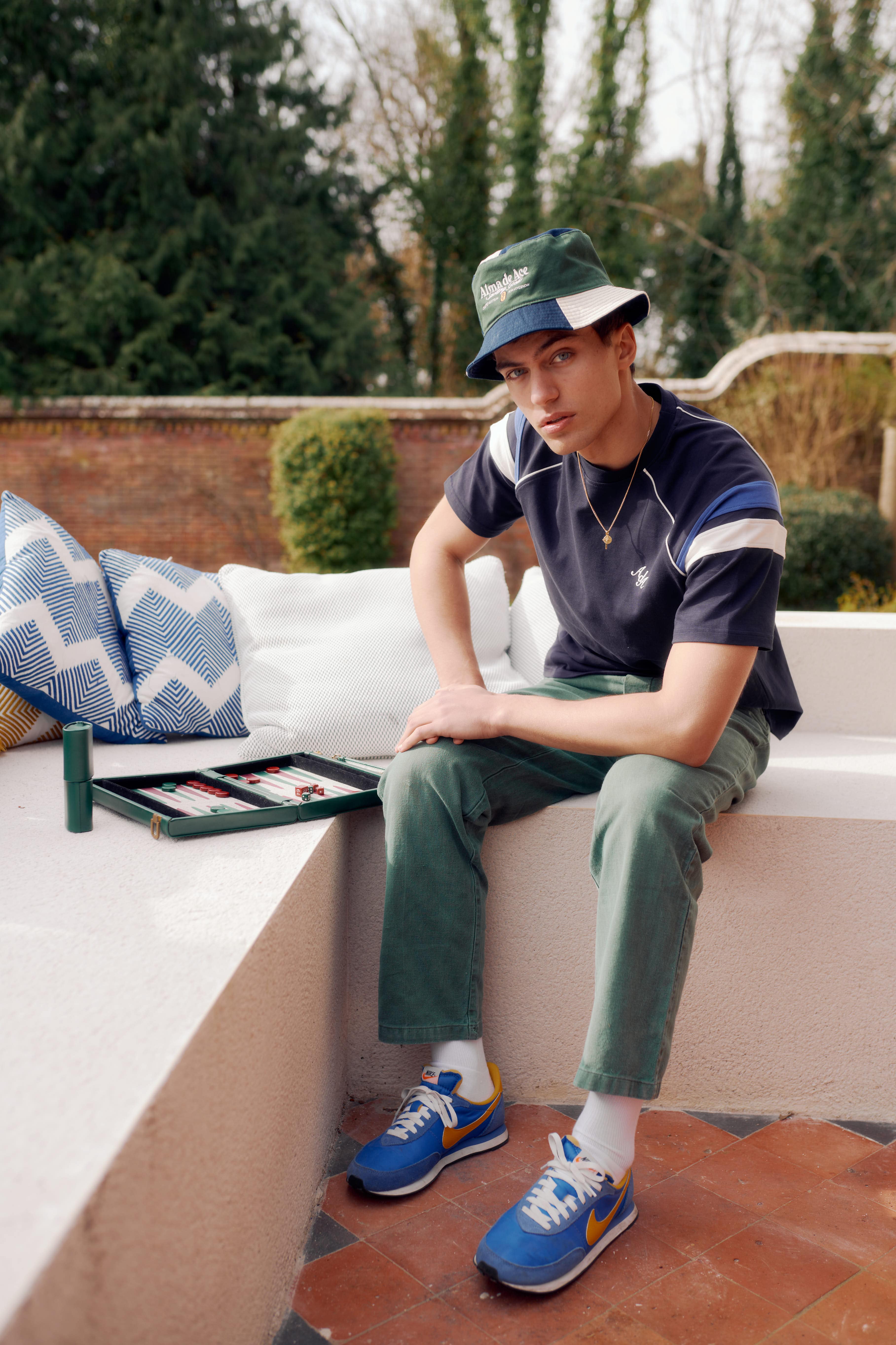 Alma De Ace Patchwork Bucket Hat