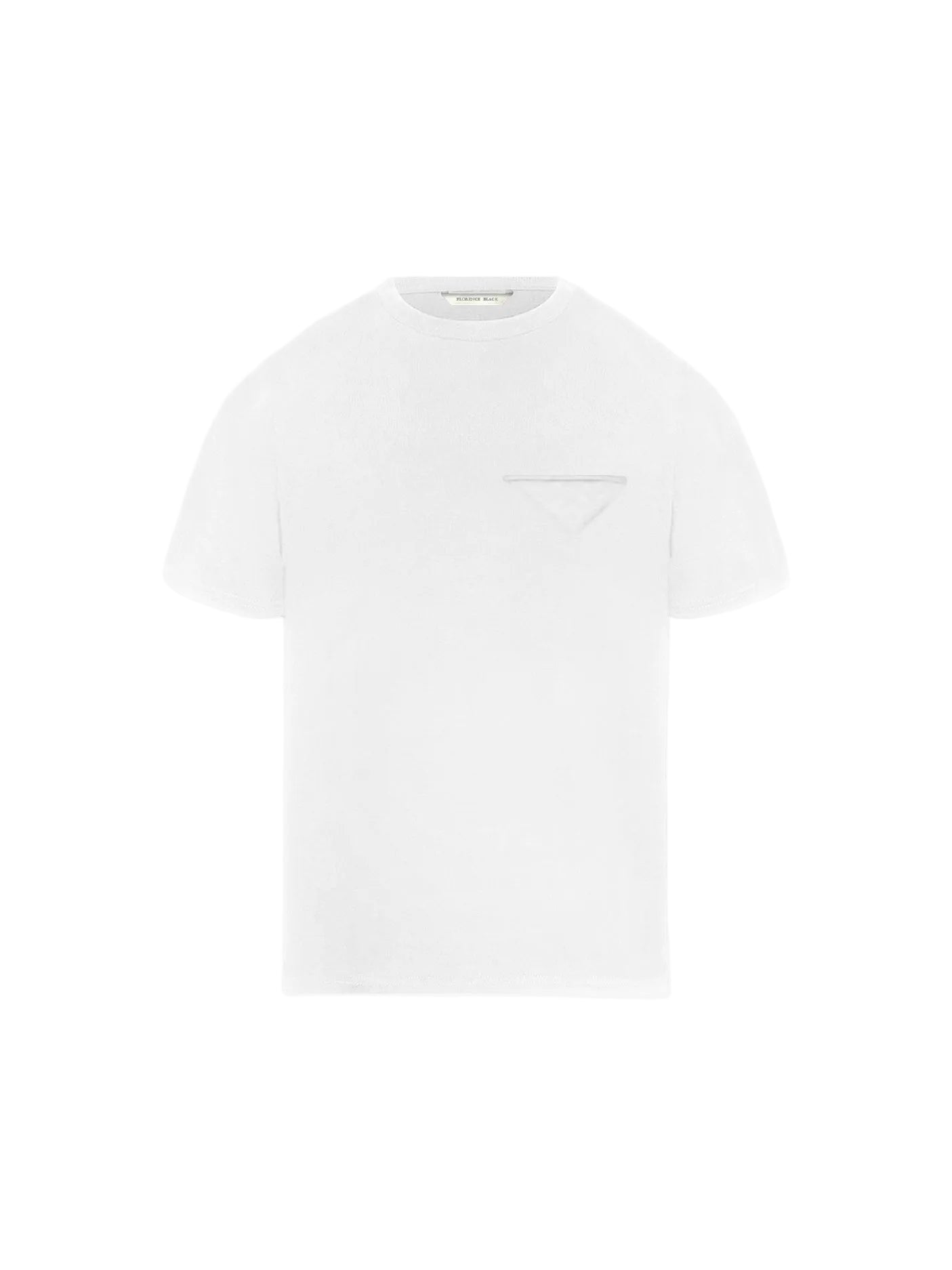 Florence Black Milano Pocket White T-Shirt