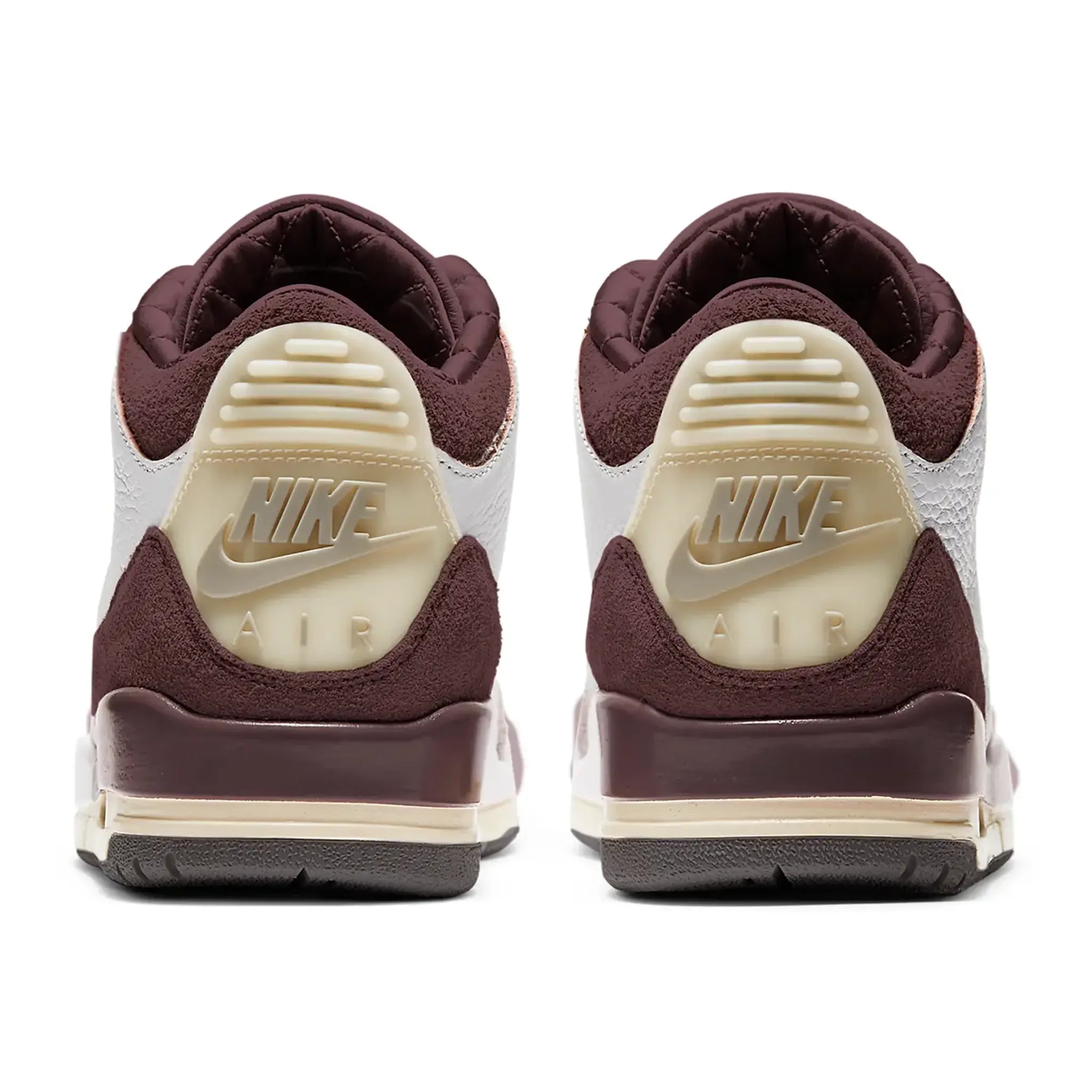 A Ma Maniere x Air Jordan 3 Retro Burgundy Crush W FZ4811 100