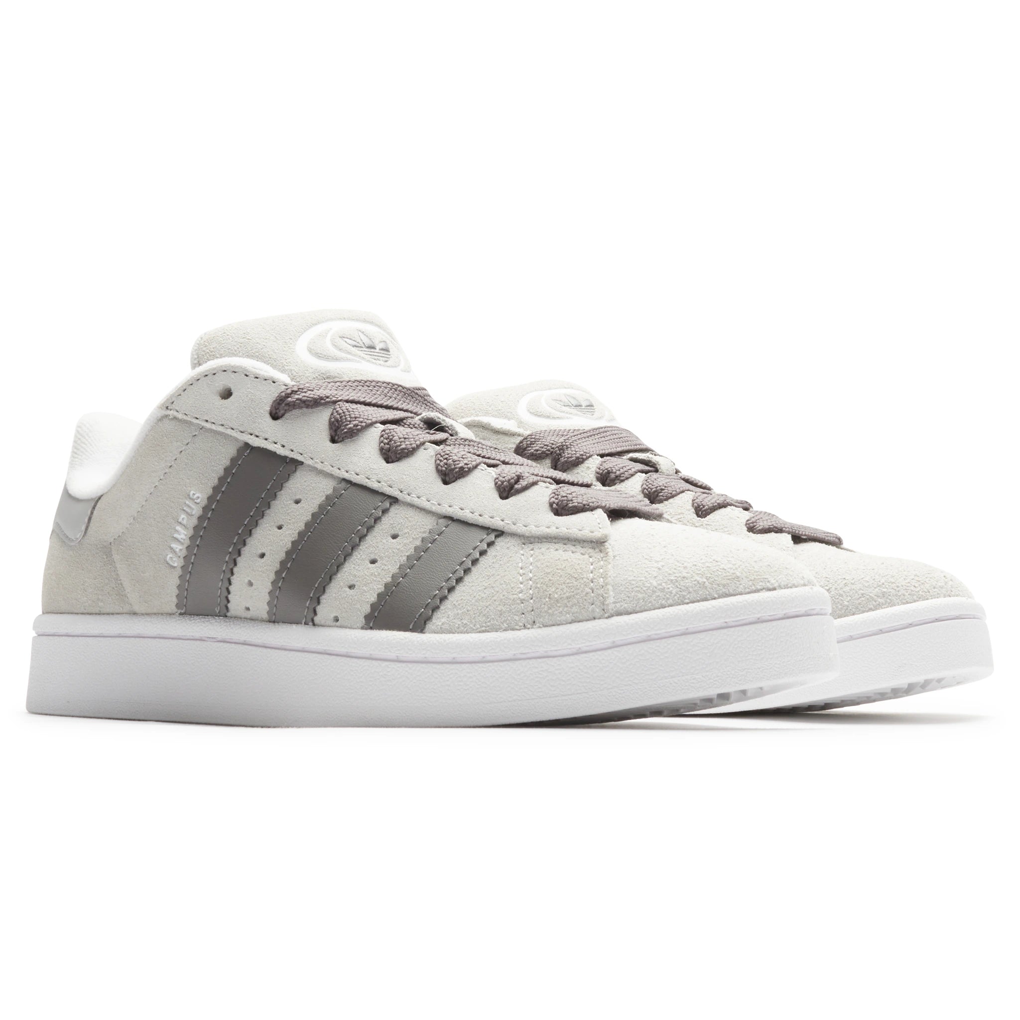Front side view of Adidas Campus 00s Grey Charcoal (W) ID3172