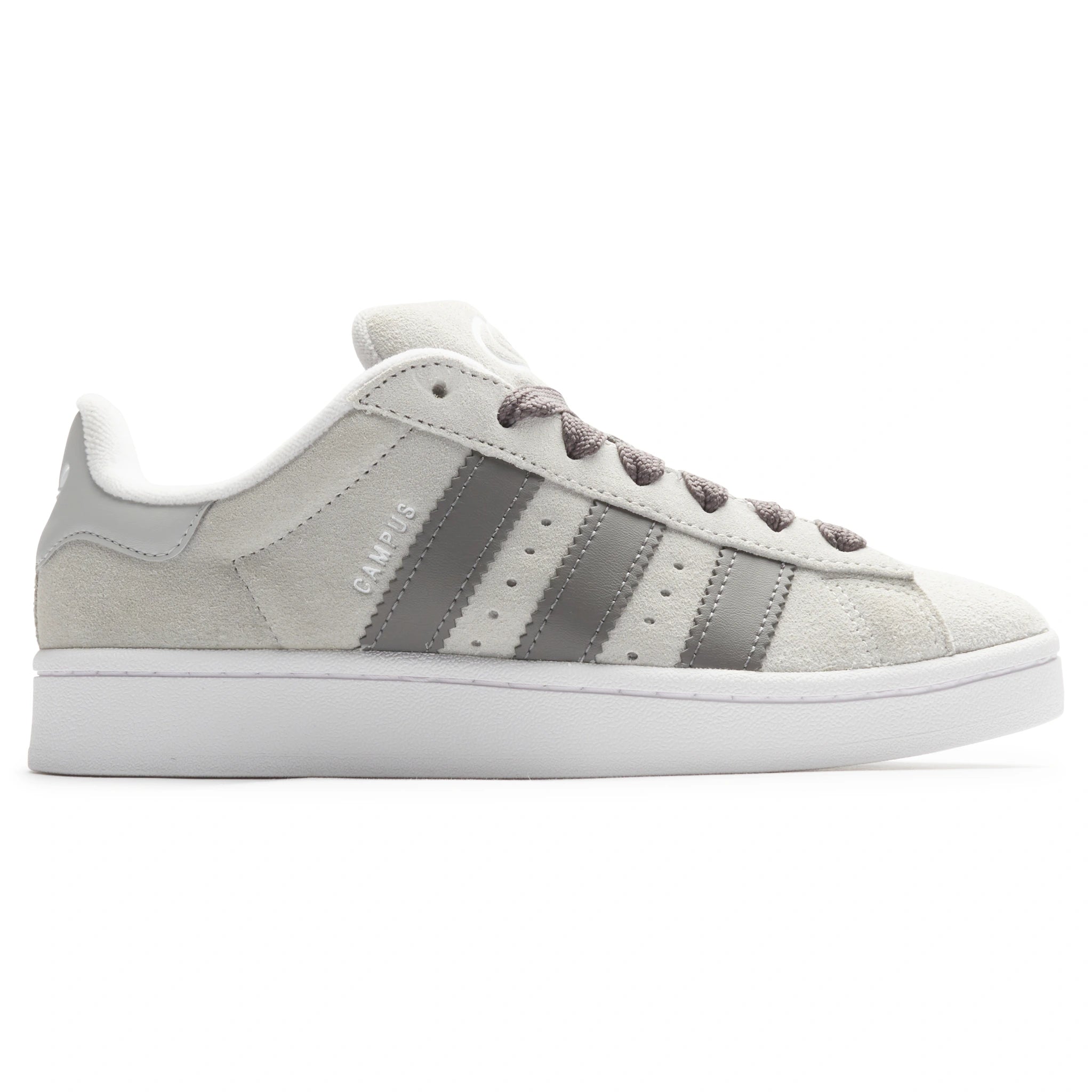 Side view of Adidas Campus 00s Grey Charcoal (W) ID3172