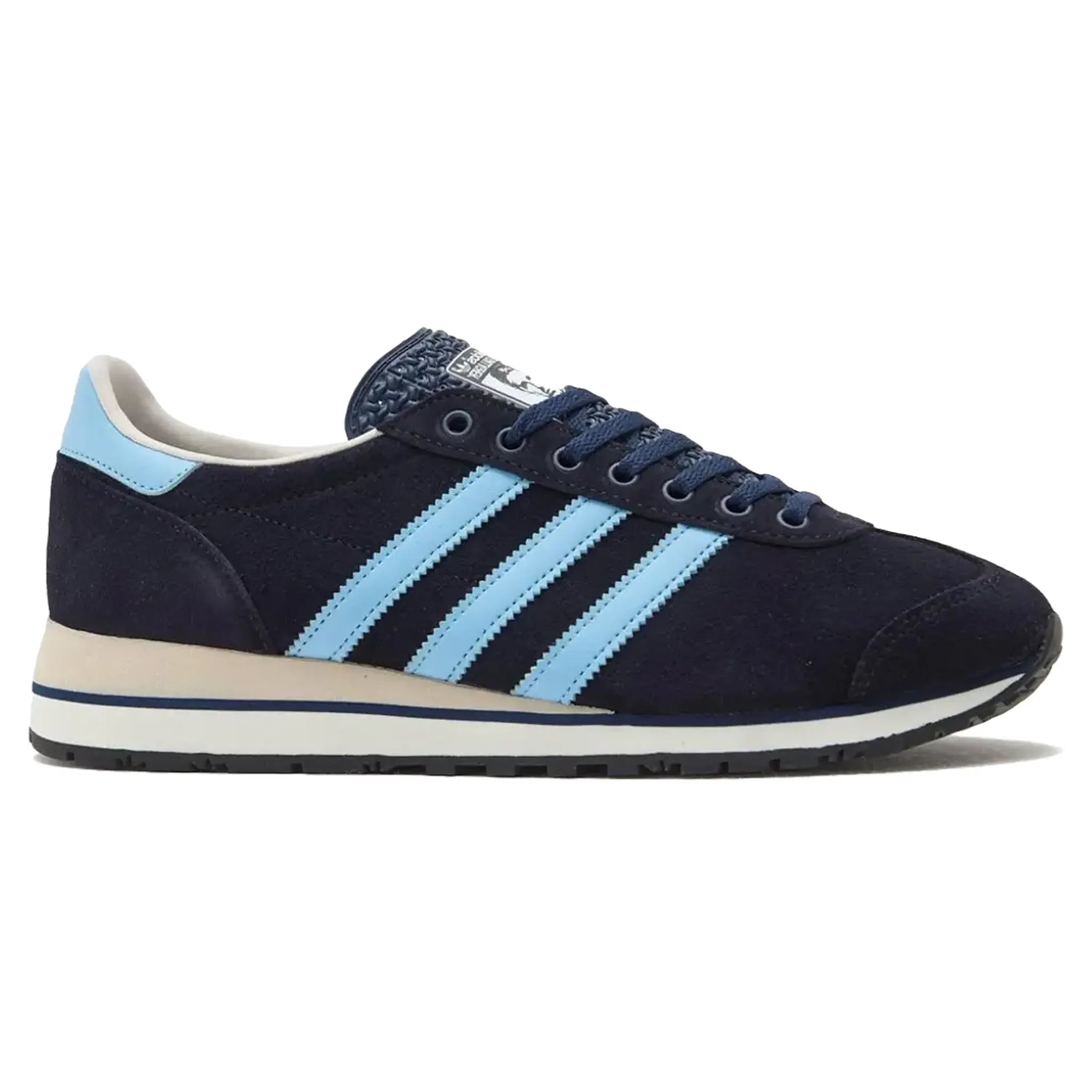 Side View of Adidas Marathon SPZL Noel Gallagher Night Navy JR4877