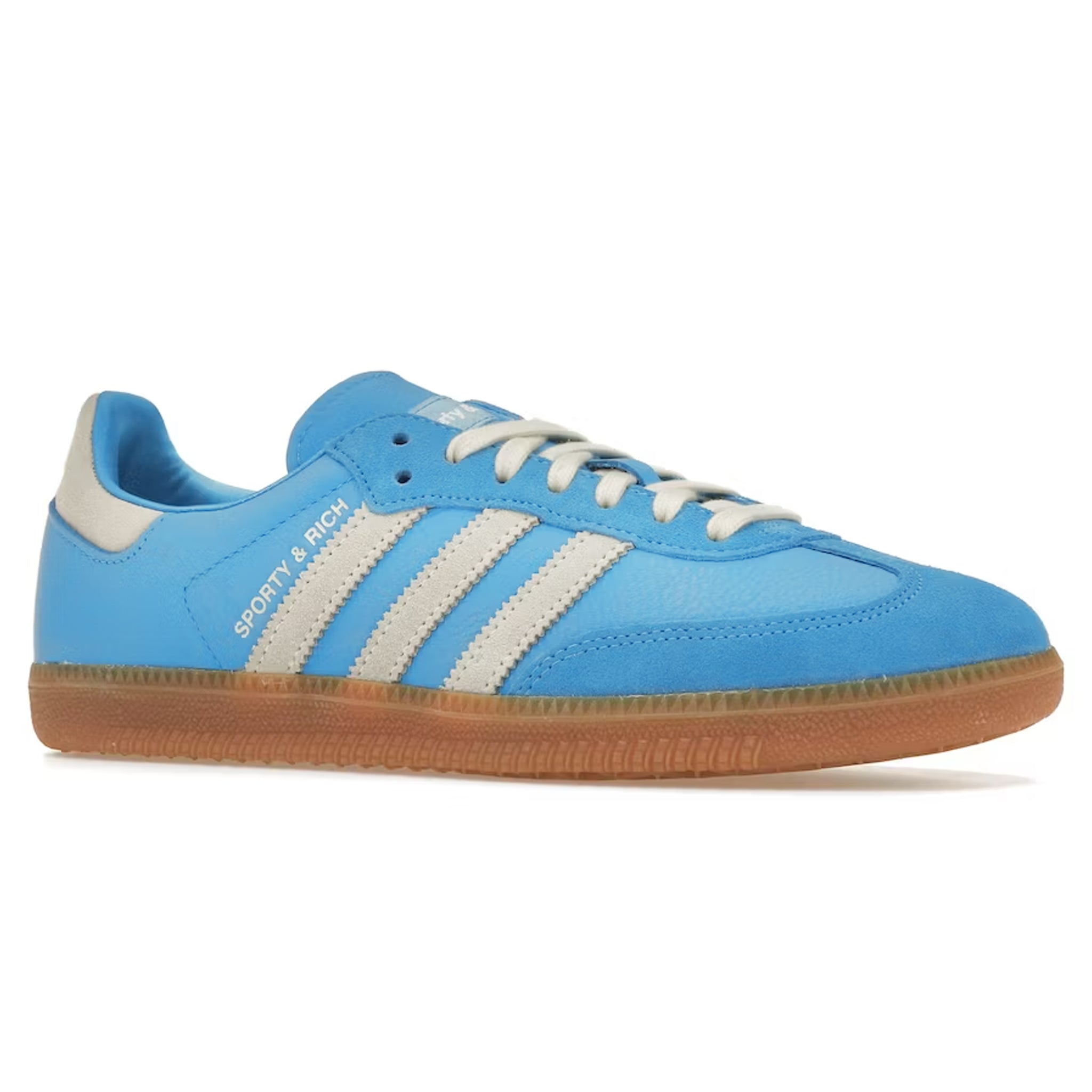 Image of Adidas Samba OG Sporty & Rich Blue Rush