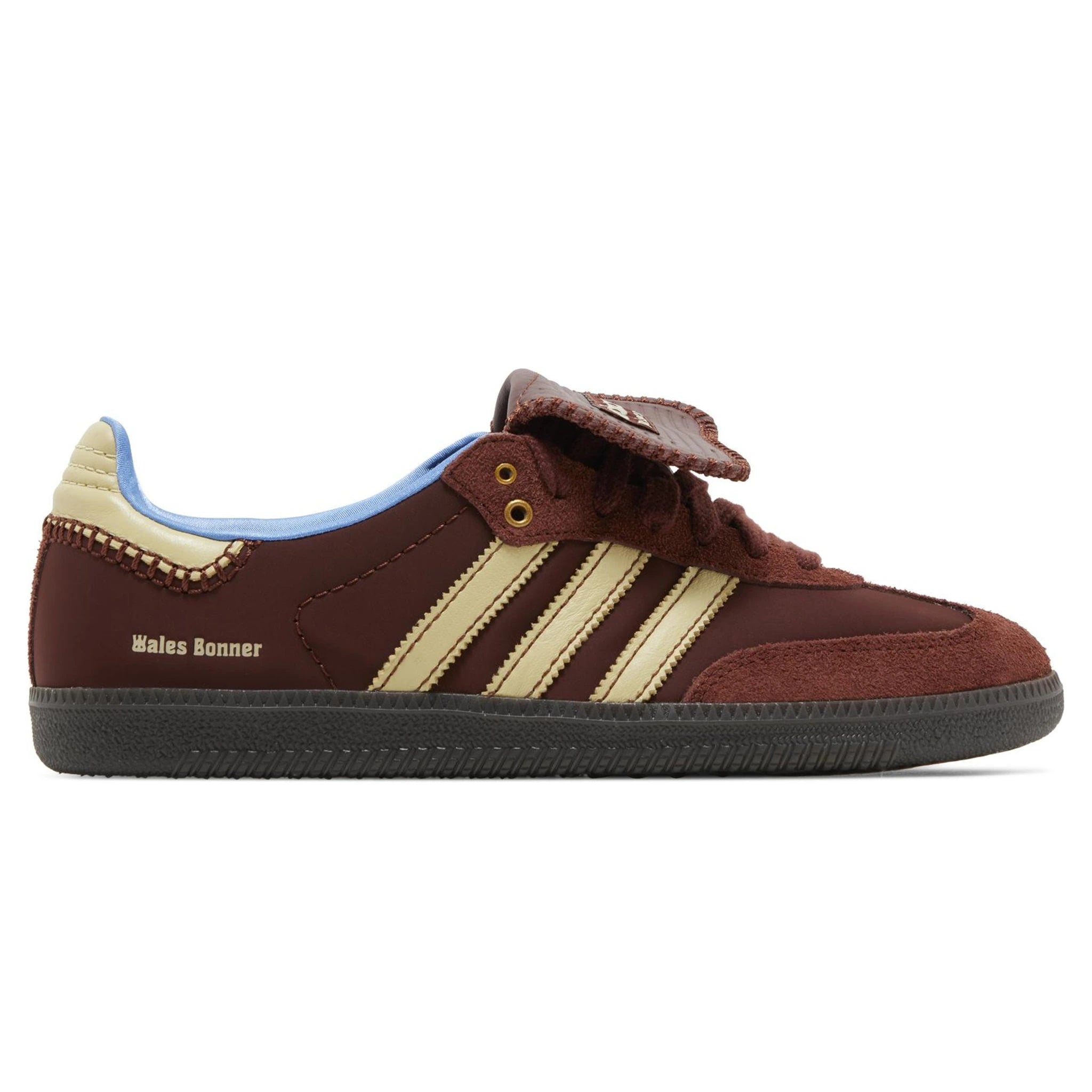 Adidas Samba Wales Bonner Nylon Fox Brown Crepslocker