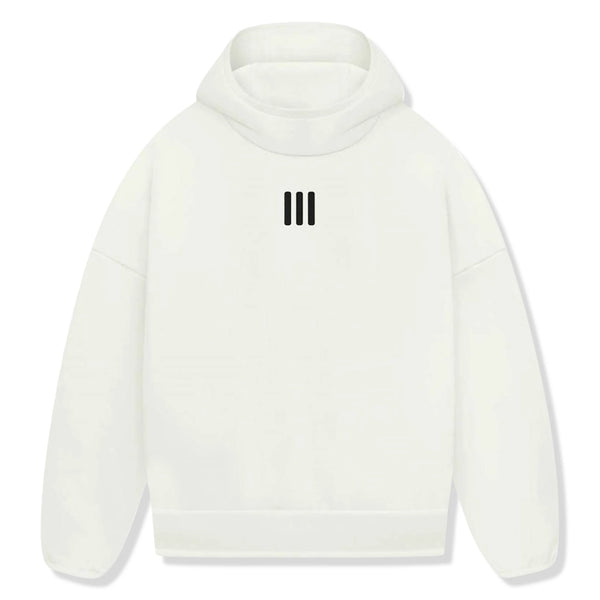 Adidas x Fear Of God Athletics Heavy Fleece Cream White Hoodie | Adidas x Fear Of God Athletics Heavy Fleece Cream White Hoodie |