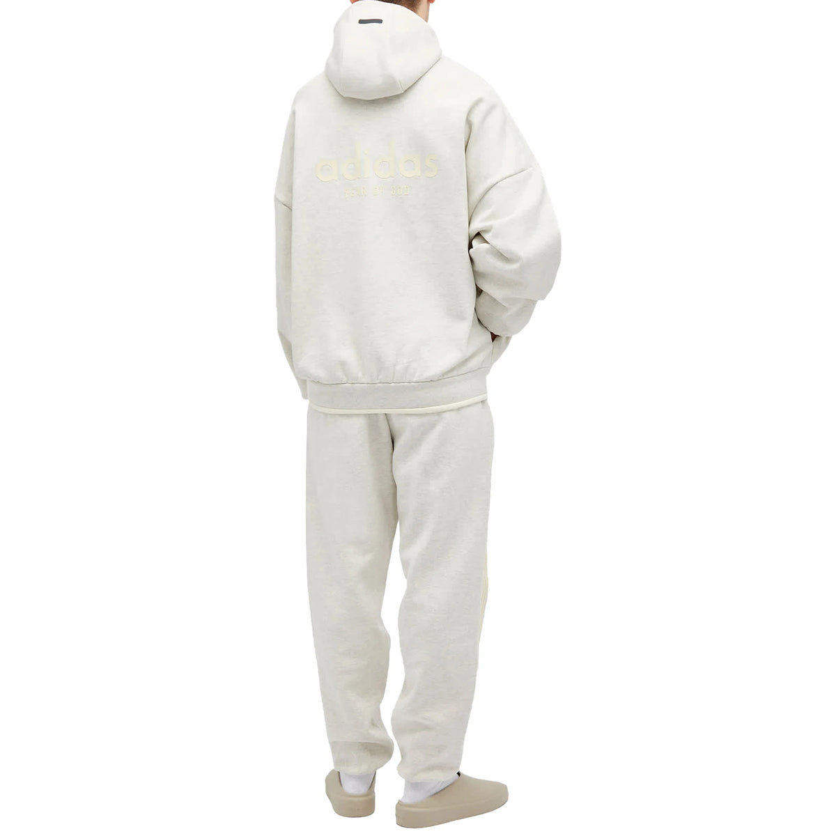 Adidas x Fear Of God Athletics Heavy Fleece Oatmeal Heather Adidas x Fear Of God Athletics Heavy Fleece Oatmeal Heather