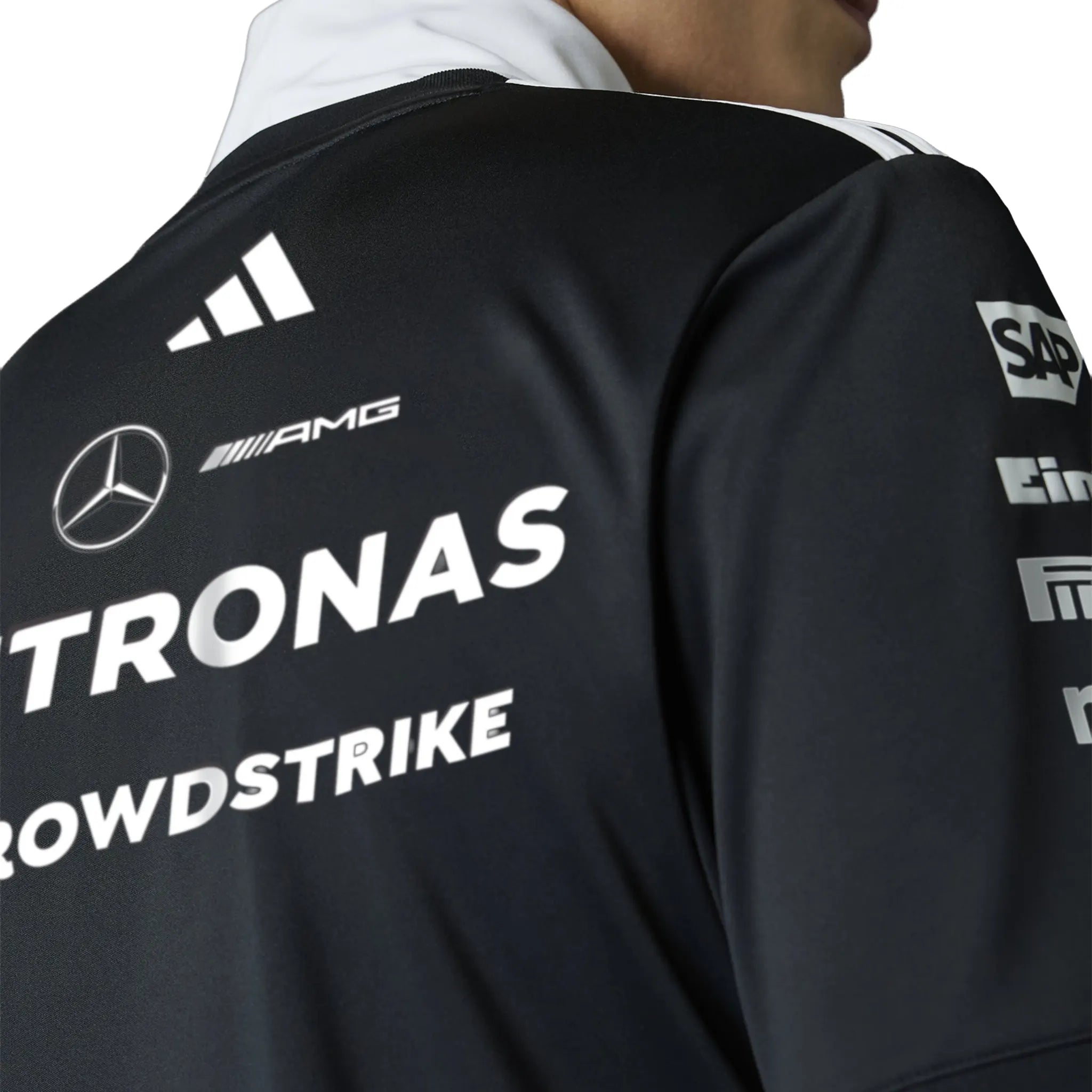 Adidas x Mercedes AMG Petronas Formula One Team Black T-Shirt