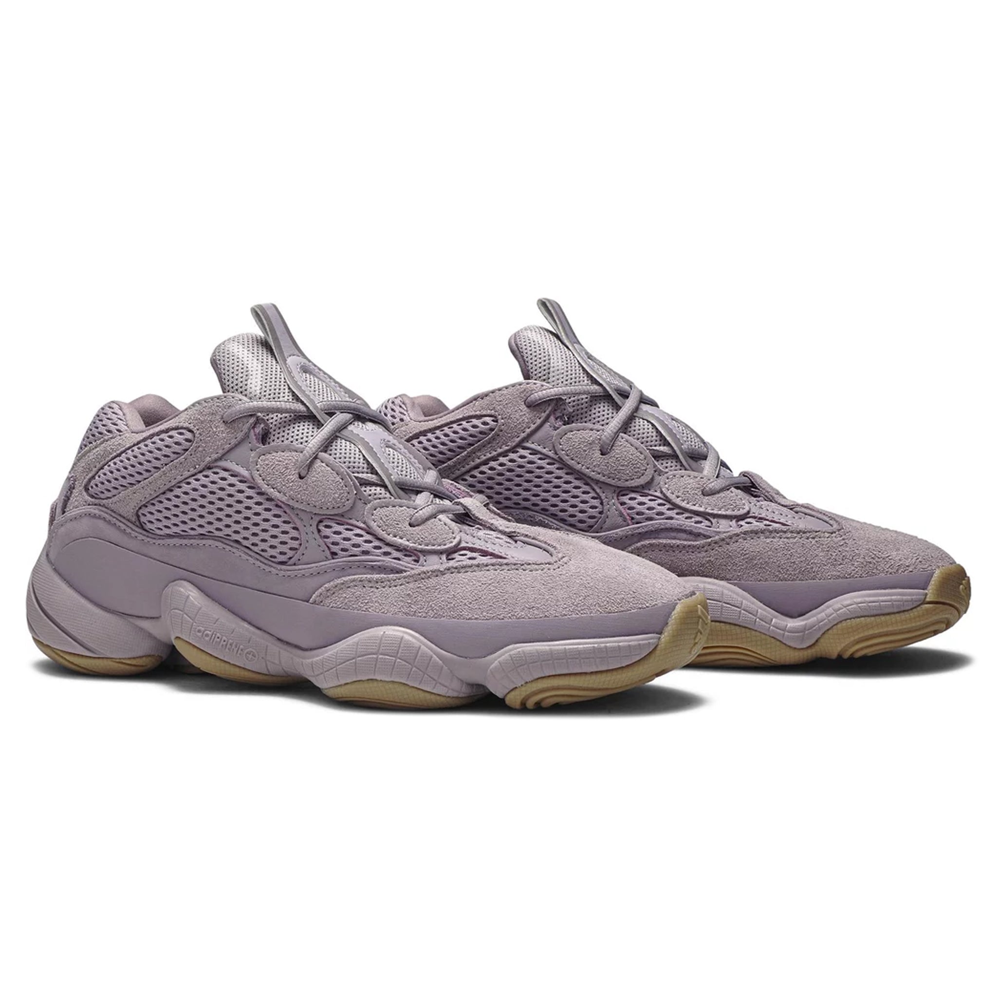 Front side view of Adidas Yeezy 500 Soft Vision FW2656