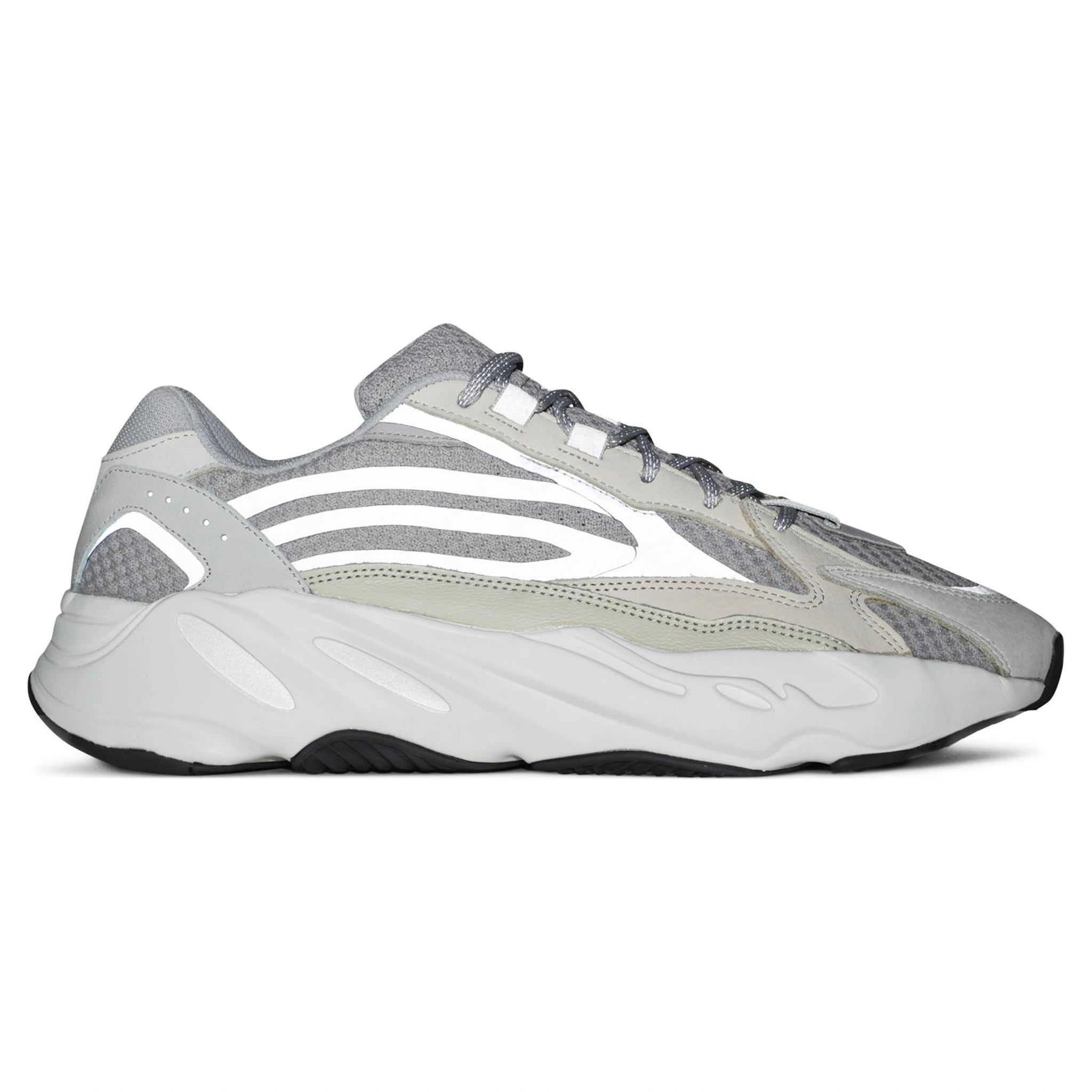 Side view of Adidas Yeezy 700 Boost V2 Cream GY7924