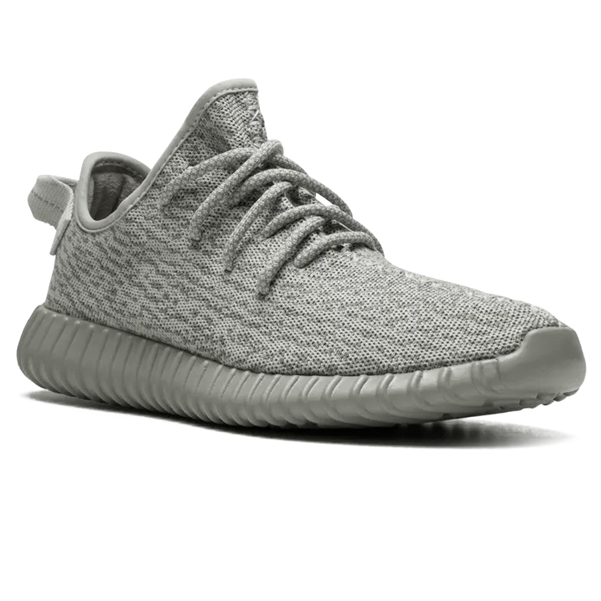 Front view of Adidas Yeezy Boost 350 V1 Moonrock AQ2660