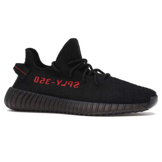 Adidas Yeezy Boost 350 V2 Bred Core Black Red