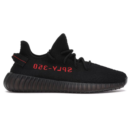 Adidas Yeezy Boost 350 V2 Bred Core Black Red