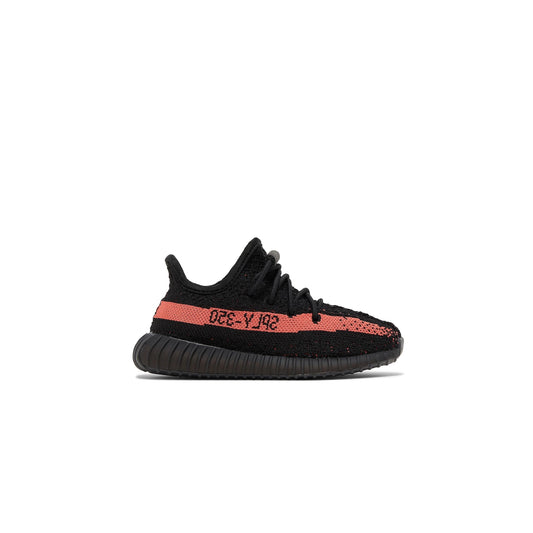 Adidas Yeezy Boost 350 V2 Infants Core Black Red