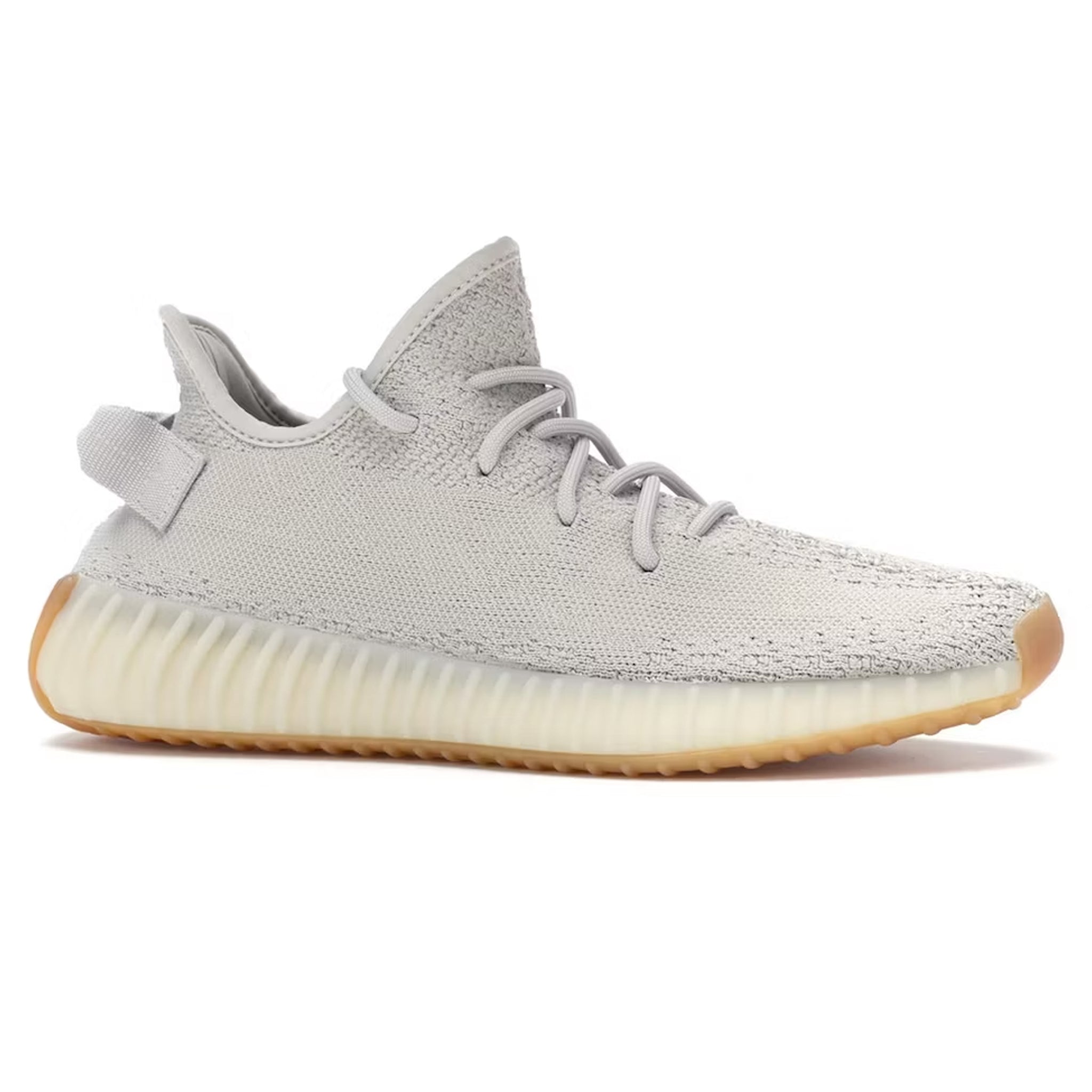 Front view of Adidas Yeezy Boost 350 V2 Sesame F99710