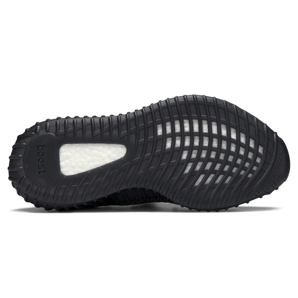 Adidas Yeezy Boost 350 V2 Static Black Non Reflective FU9006