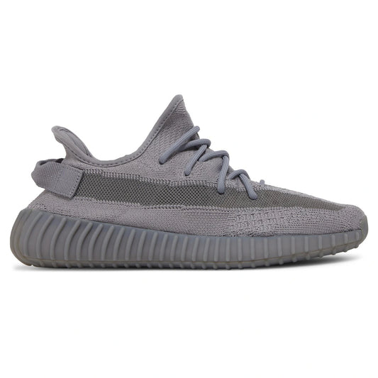 Side view of Adidas Yeezy Boost 350 V2 Steel Grey IF3219
