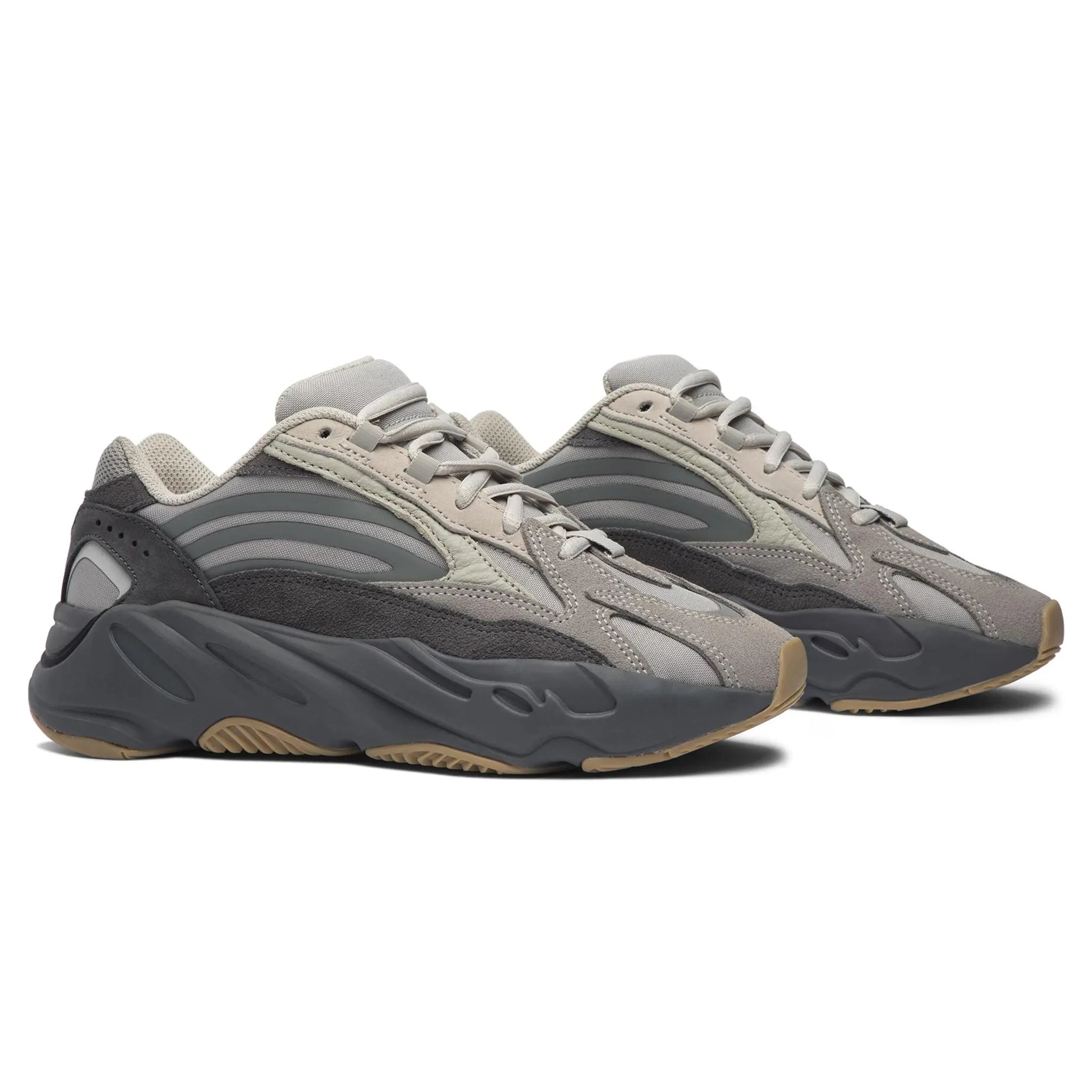 Front side view of Adidas Yeezy Boost 700 V2 Tephra (2019/2023) FU7914