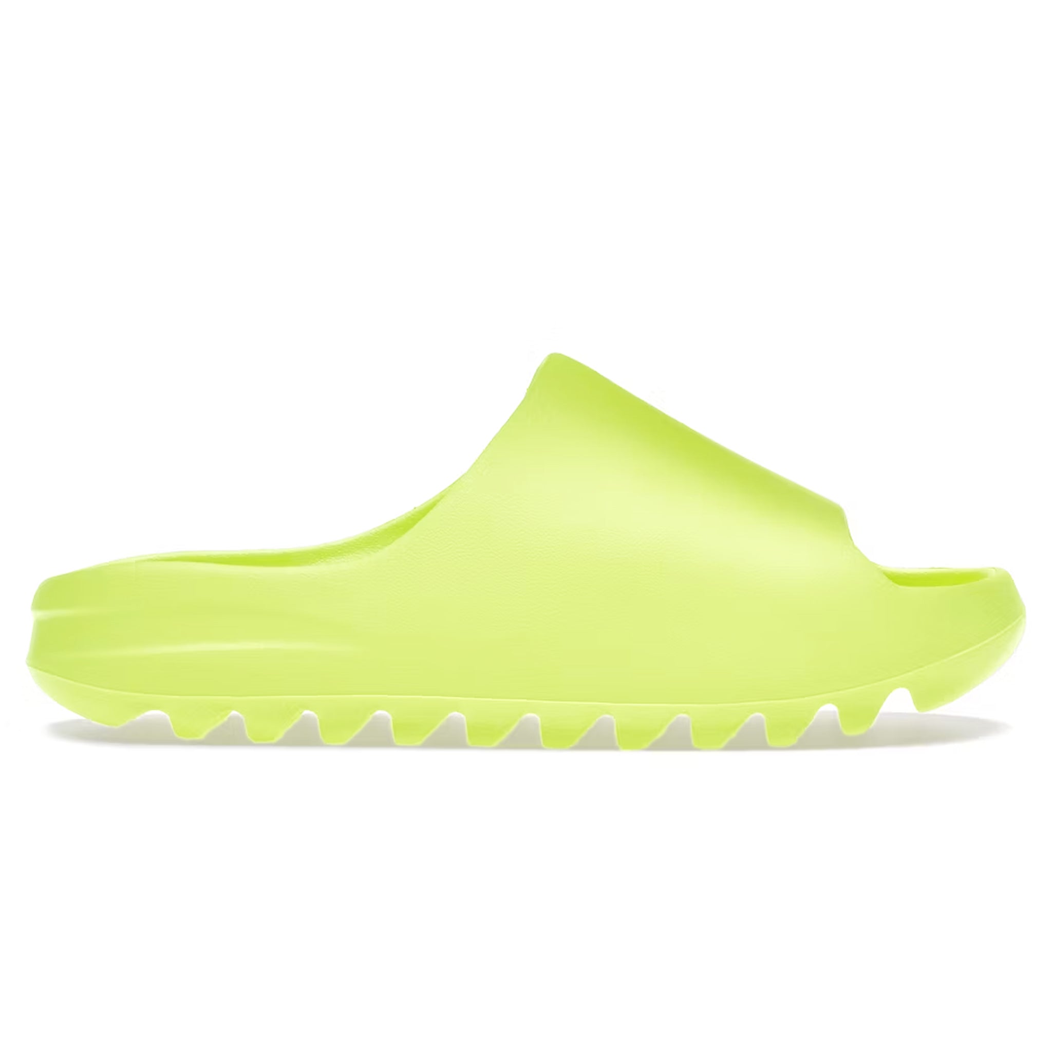 Adidas Yeezy Slide Glow Green (2022) (Restock) & HQ6447