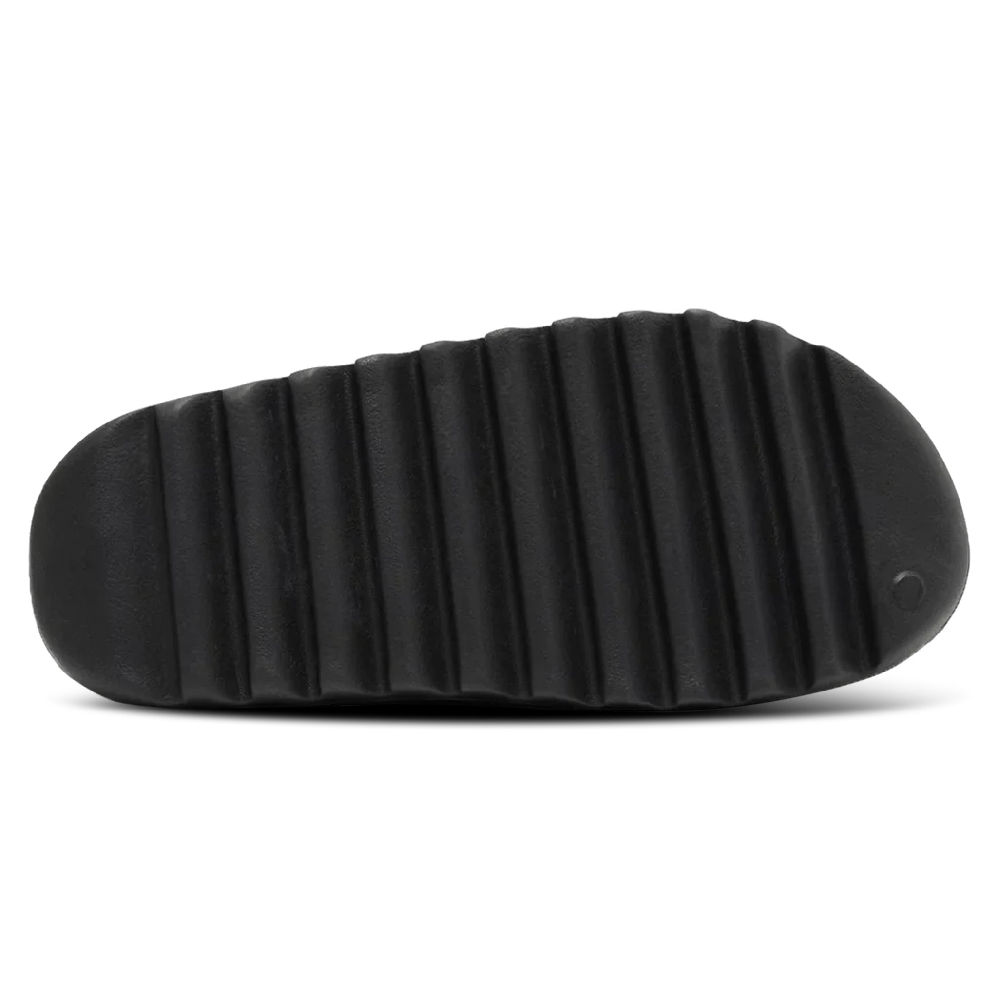 Sole view of Adidas Yeezy Slide Onyx HQ6448