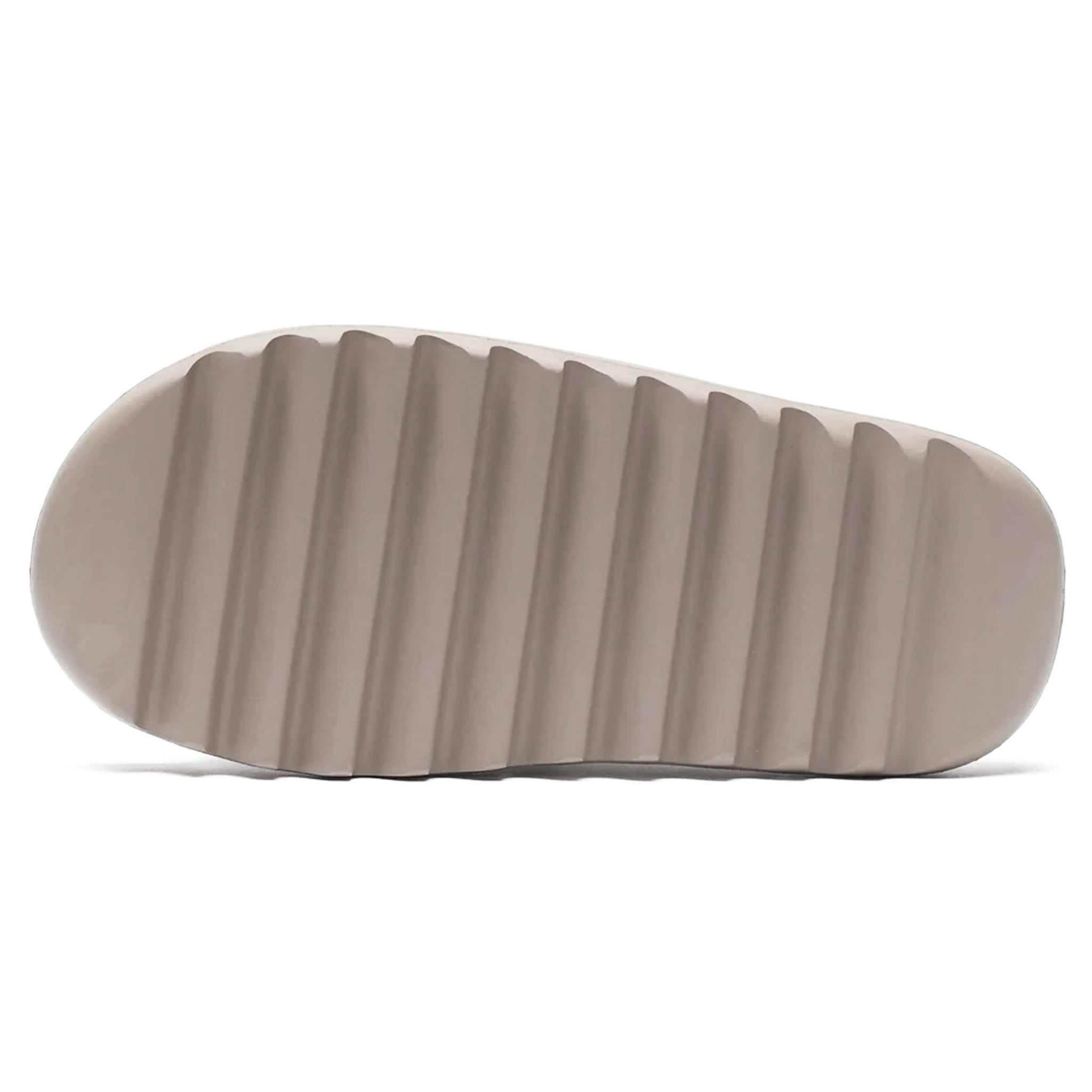 Sole view of Adidas Yeezy Slide Pure GZ5554