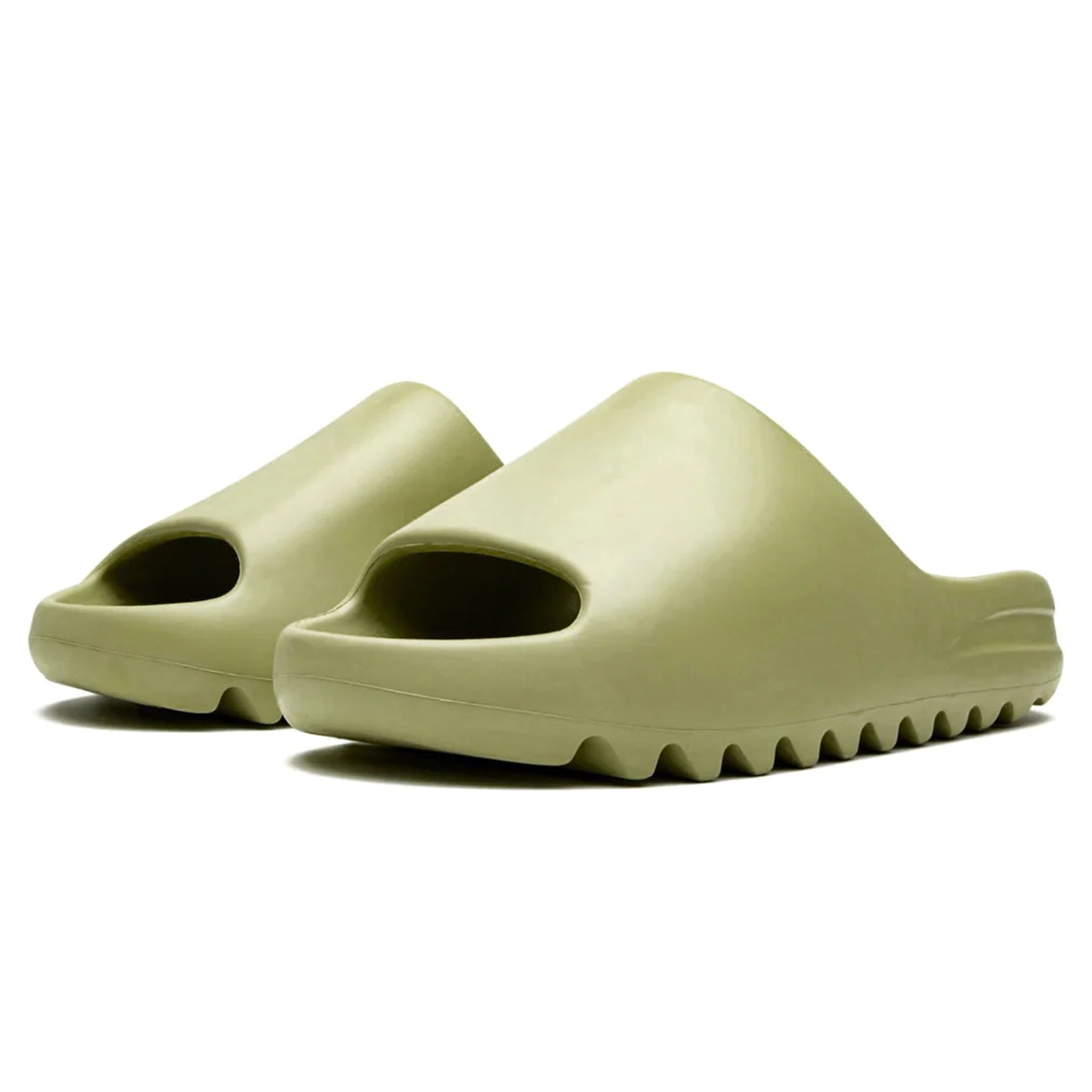 Front side view of Adidas Yeezy Slide Resin GZ5551