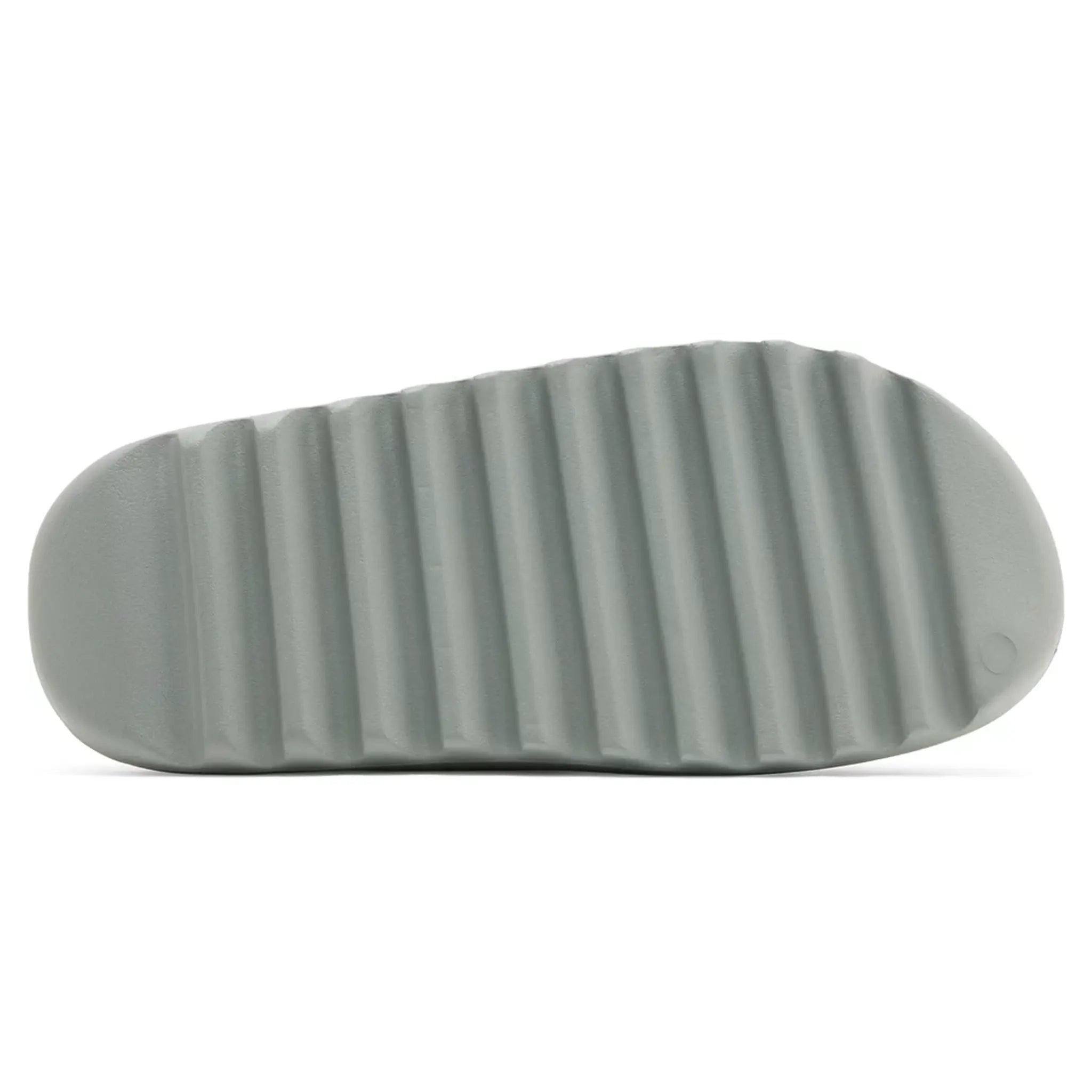 Sole view of Adidas Yeezy Slide Salt ID5480