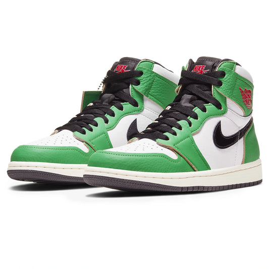 Air Jordan 1 High Lucky Green Sneaker (W)