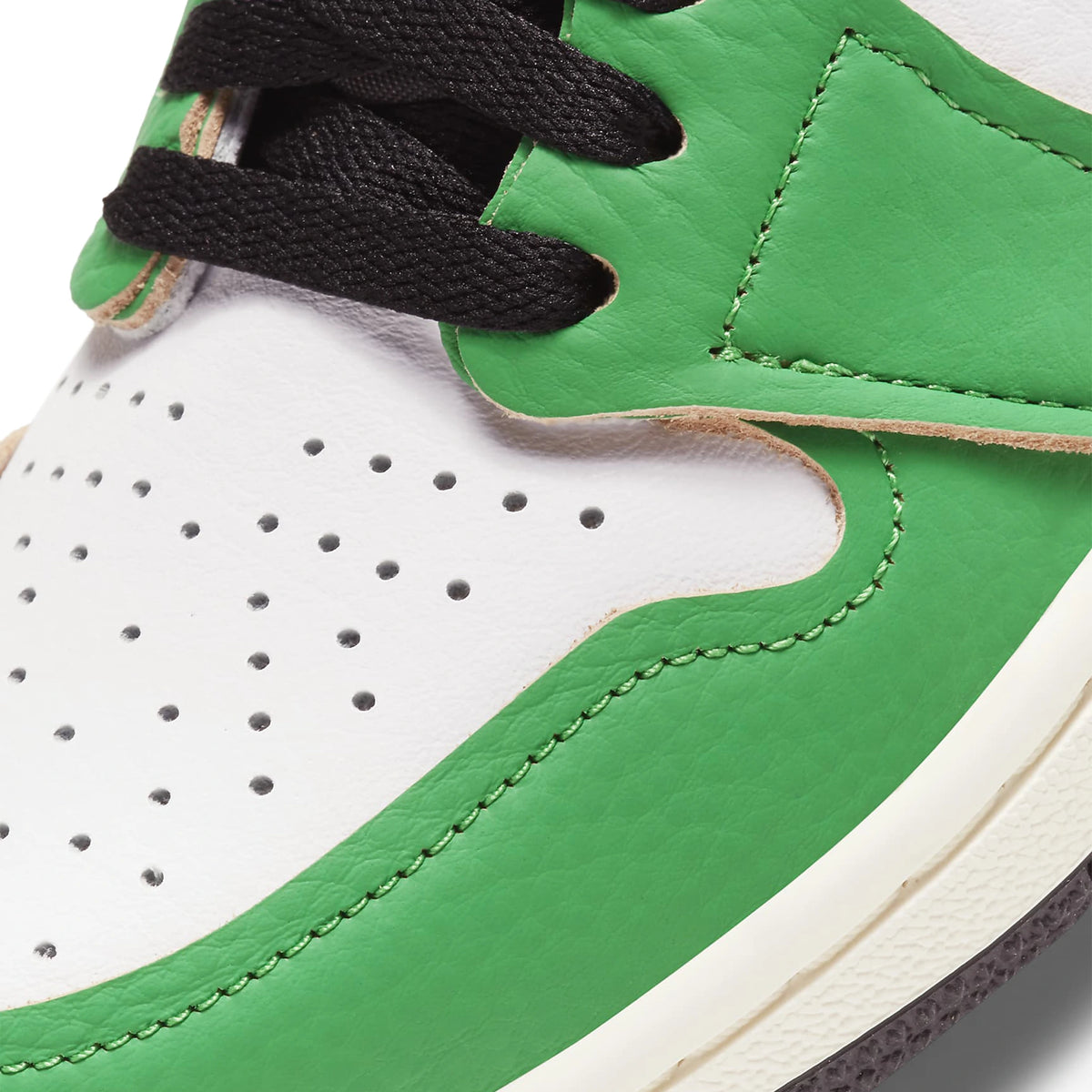 Air Jordan 1 High Lucky Green Sneaker (W) | DB4612-300
