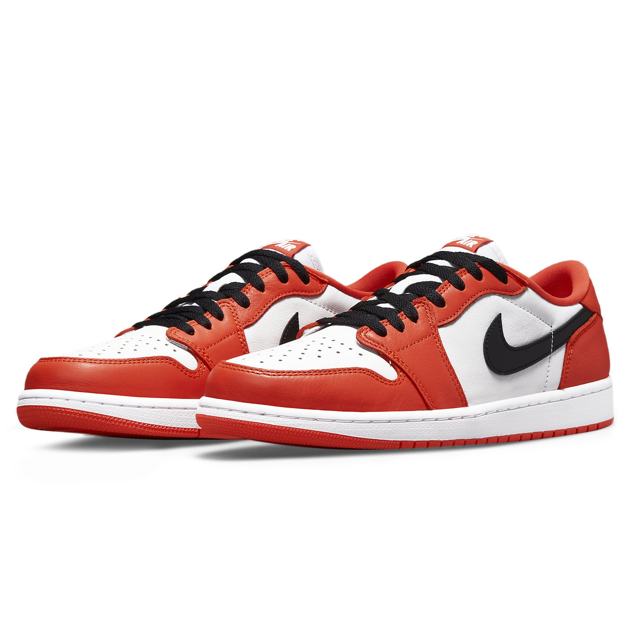Front side view of Air Jordan 1 Low Starfish (Shattered Backboard) CZ0790-801