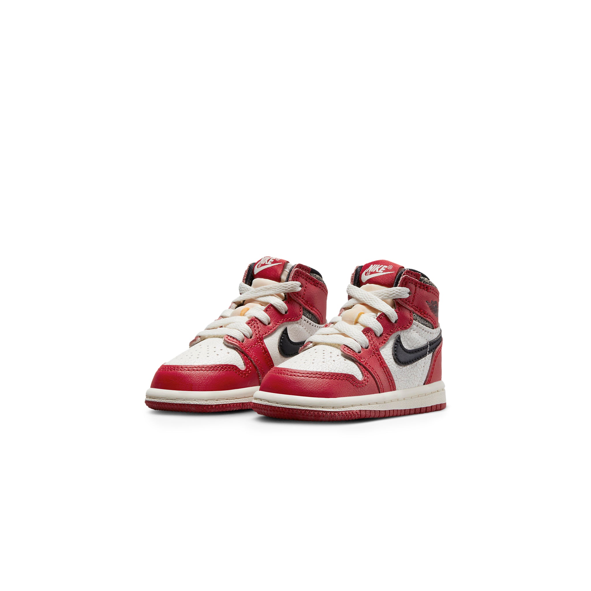 Front side view of Air Jordan 1 Retro High OG Lost And Found (TD) FD1413-612