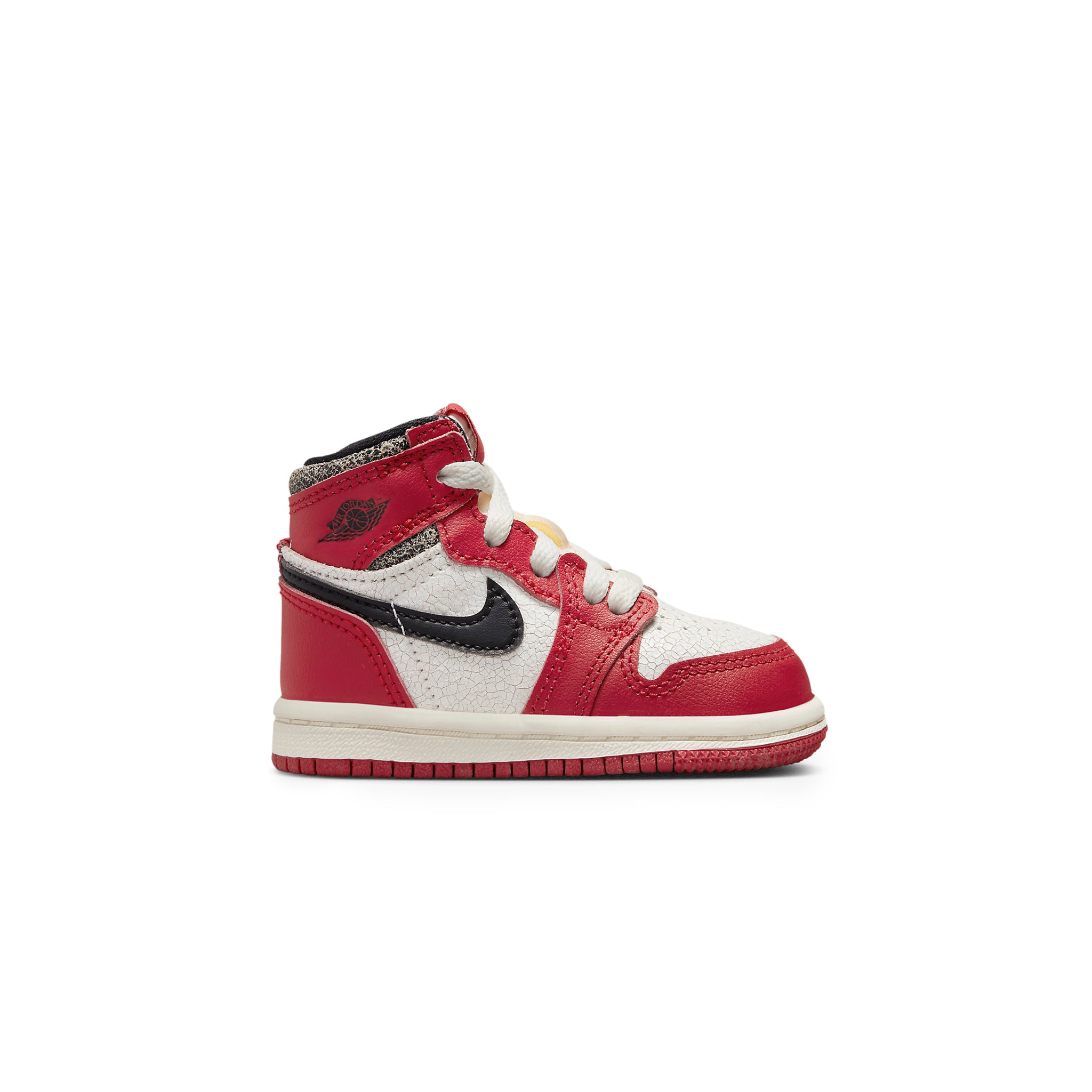 Side view of Air Jordan 1 Retro High OG Lost And Found (TD) FD1413-612