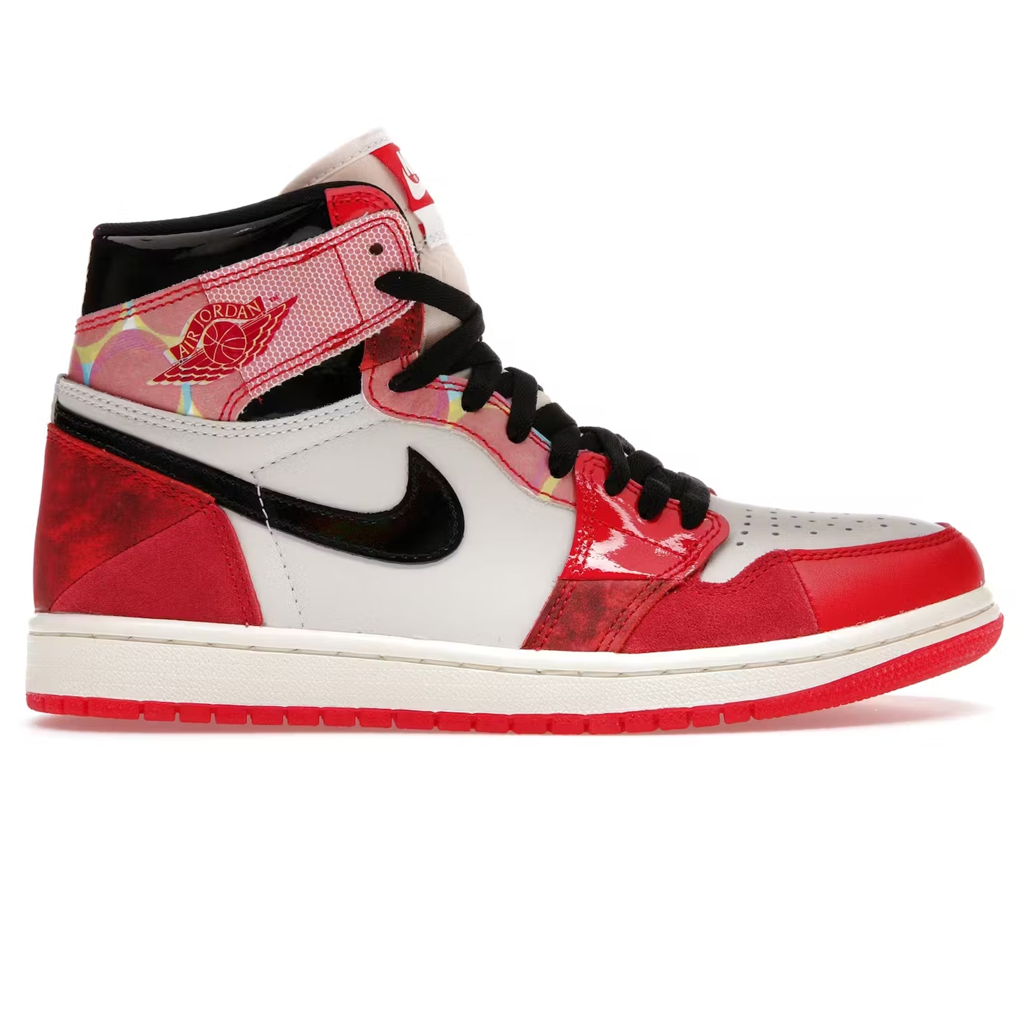 Jordan 1 spiderman size 8 Clearance