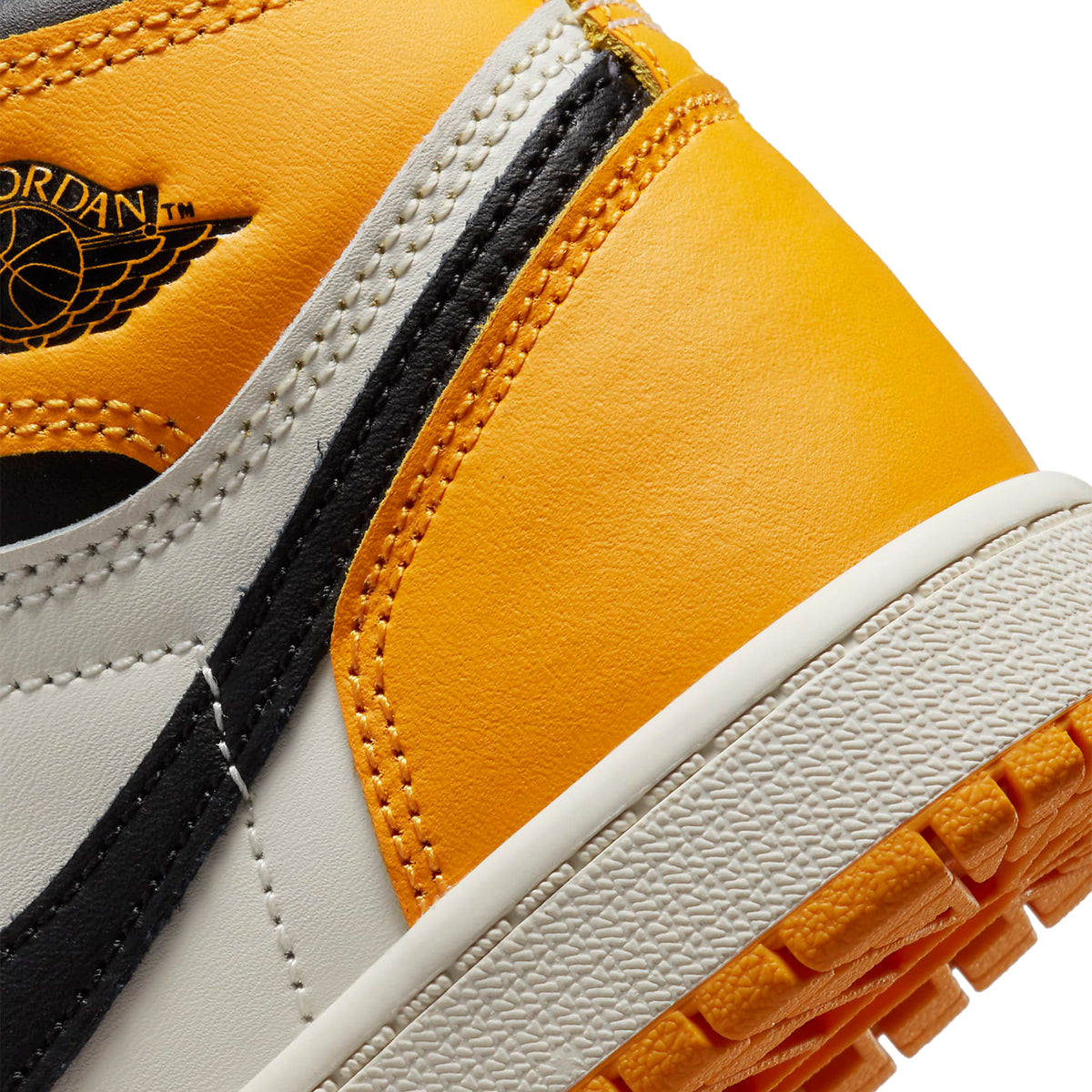 Air Jordan 1 Retro High OG Yellow Toe Taxi (PS) | AQ2664-711