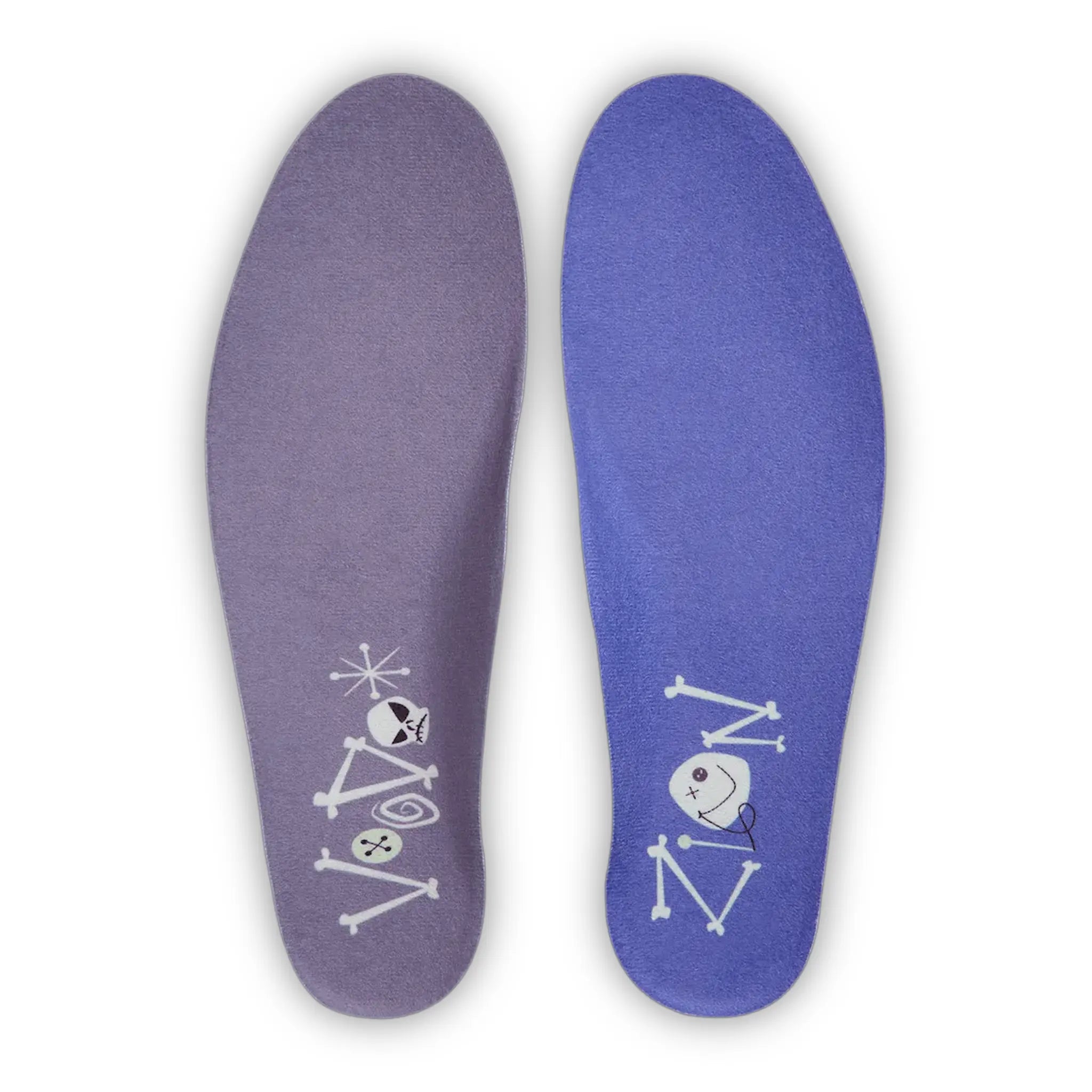 Sole View of Air Jordan 1 x Zion Williamson Retro Low OG Voodoo Alternate IH2309-500