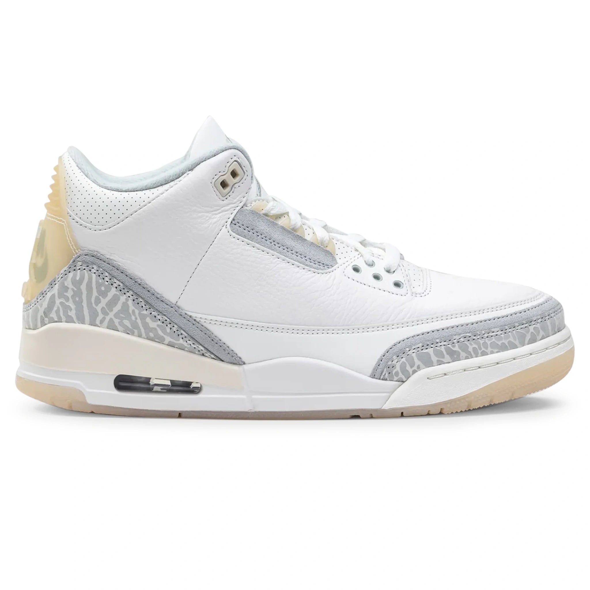 Air Jordan 3 Retro Craft Ivory Crepslocker