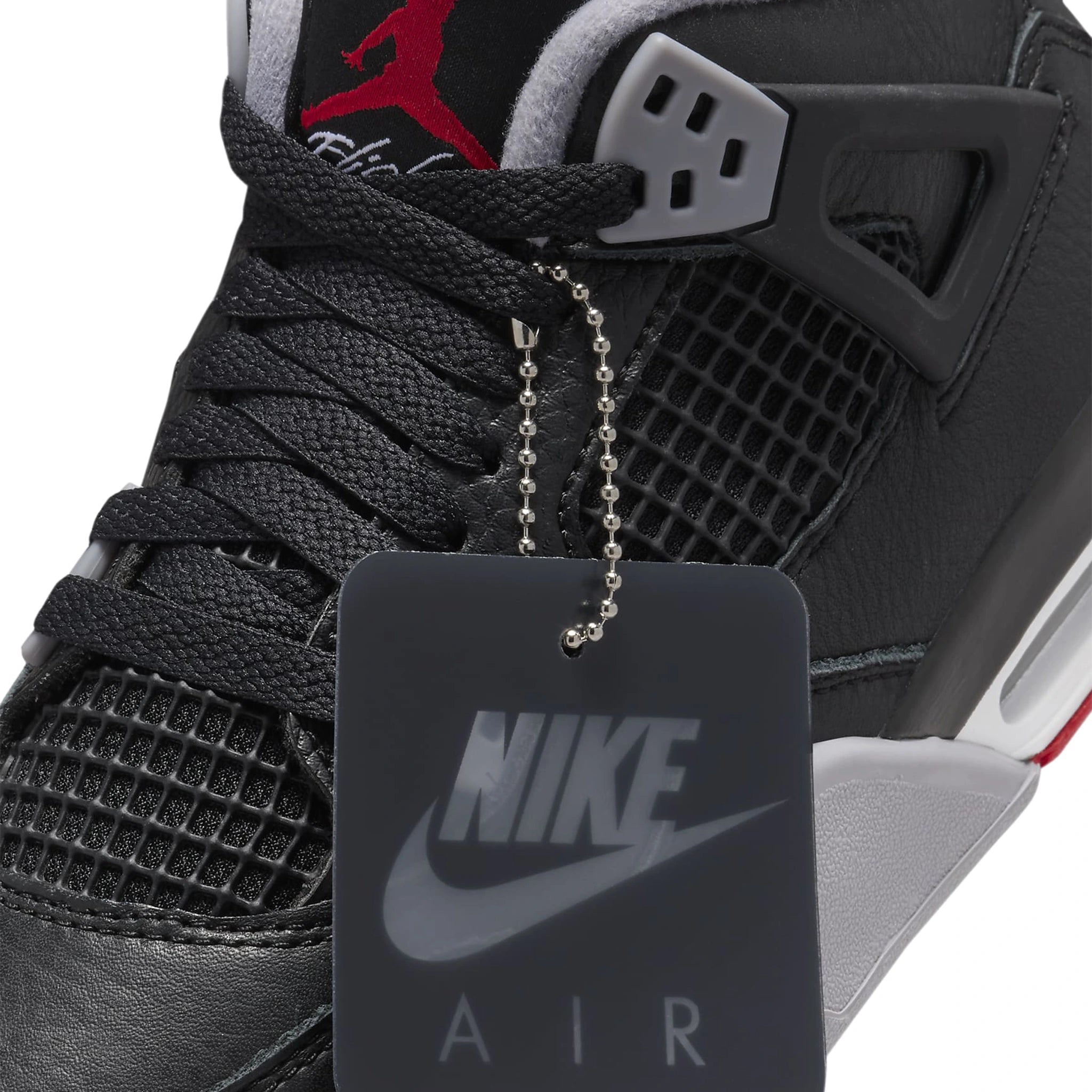 Air jordan bred 4 gs shop