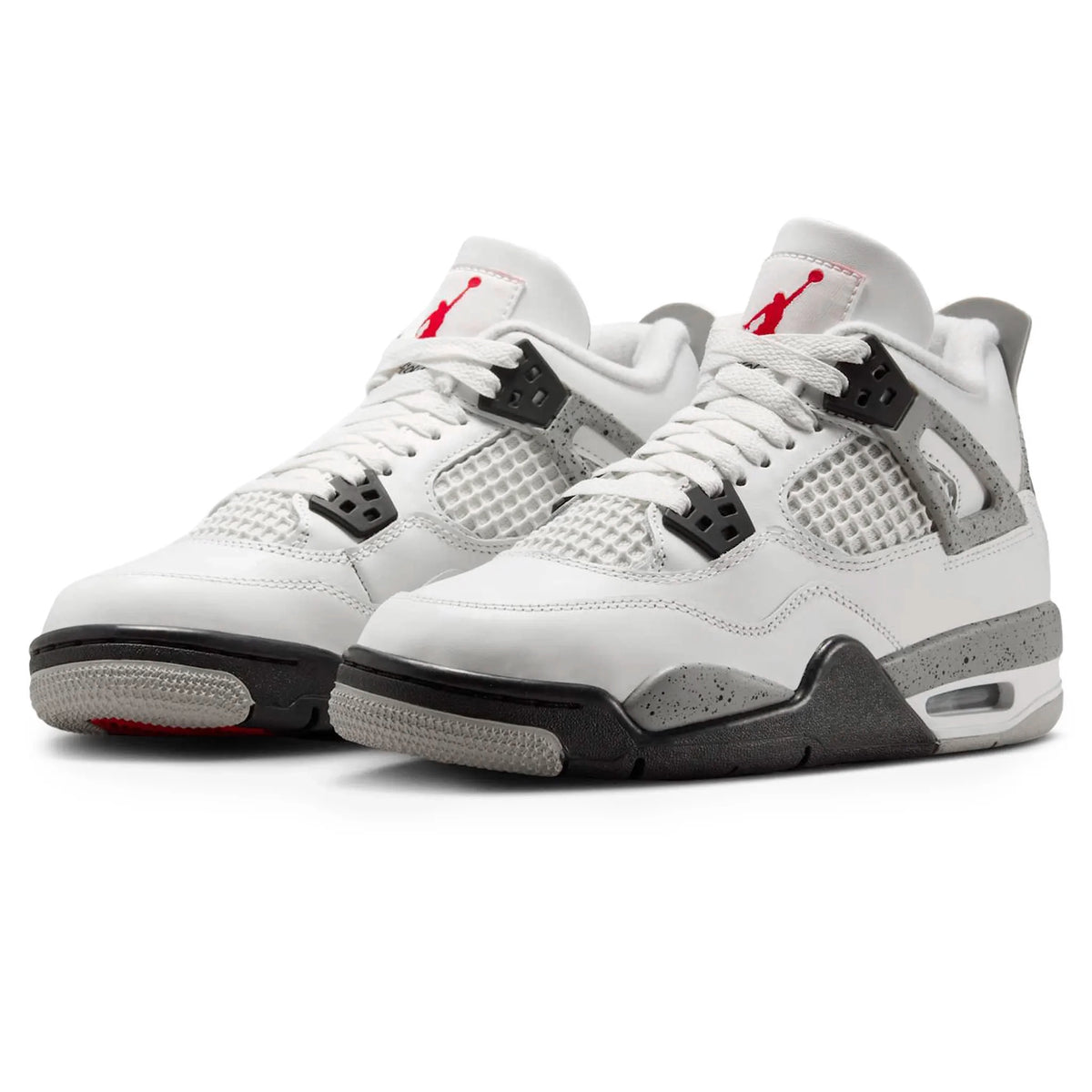 Air Jordan 4 Retro OG White Cement (2025) (GS) | IB4171-100
