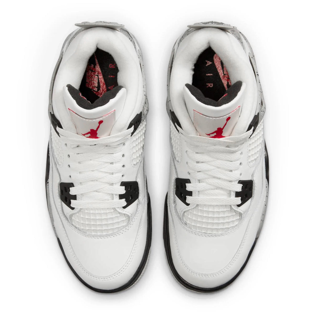 靴 Nike GS Air Jordan 4 Retro WhiteCement Air Jordan 4 GS White Cement 2025 | IB4171-100 | The Sole Supplier